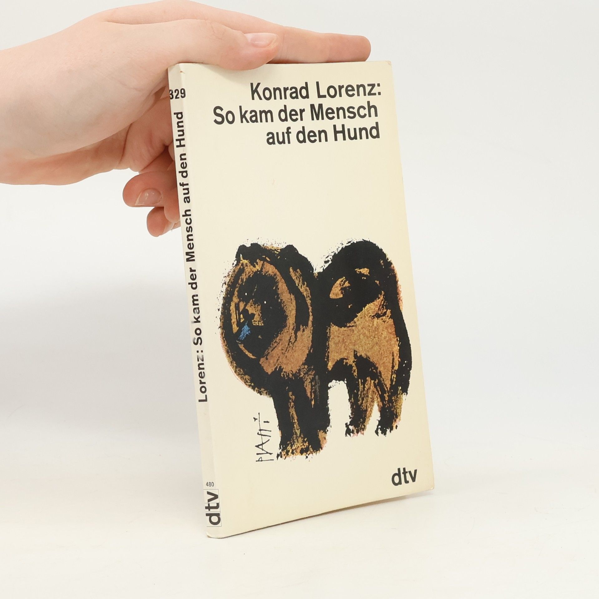 Konrad Lorenz So kam der Mensch auf den Hund
