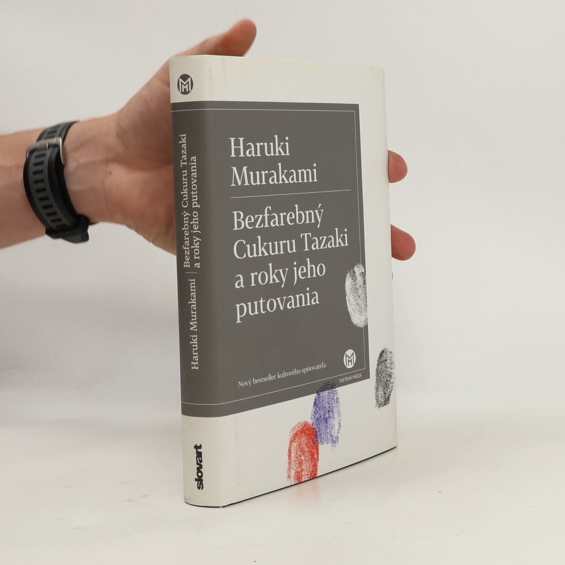 Haruki Murakami Bezfarebný Cukuru Tazaki a roky jeho putovania