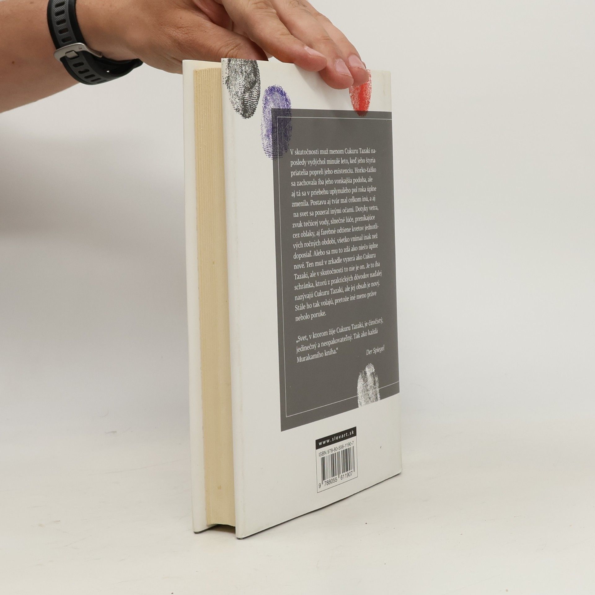 Haruki Murakami Bezfarebný Cukuru Tazaki a roky jeho putovania