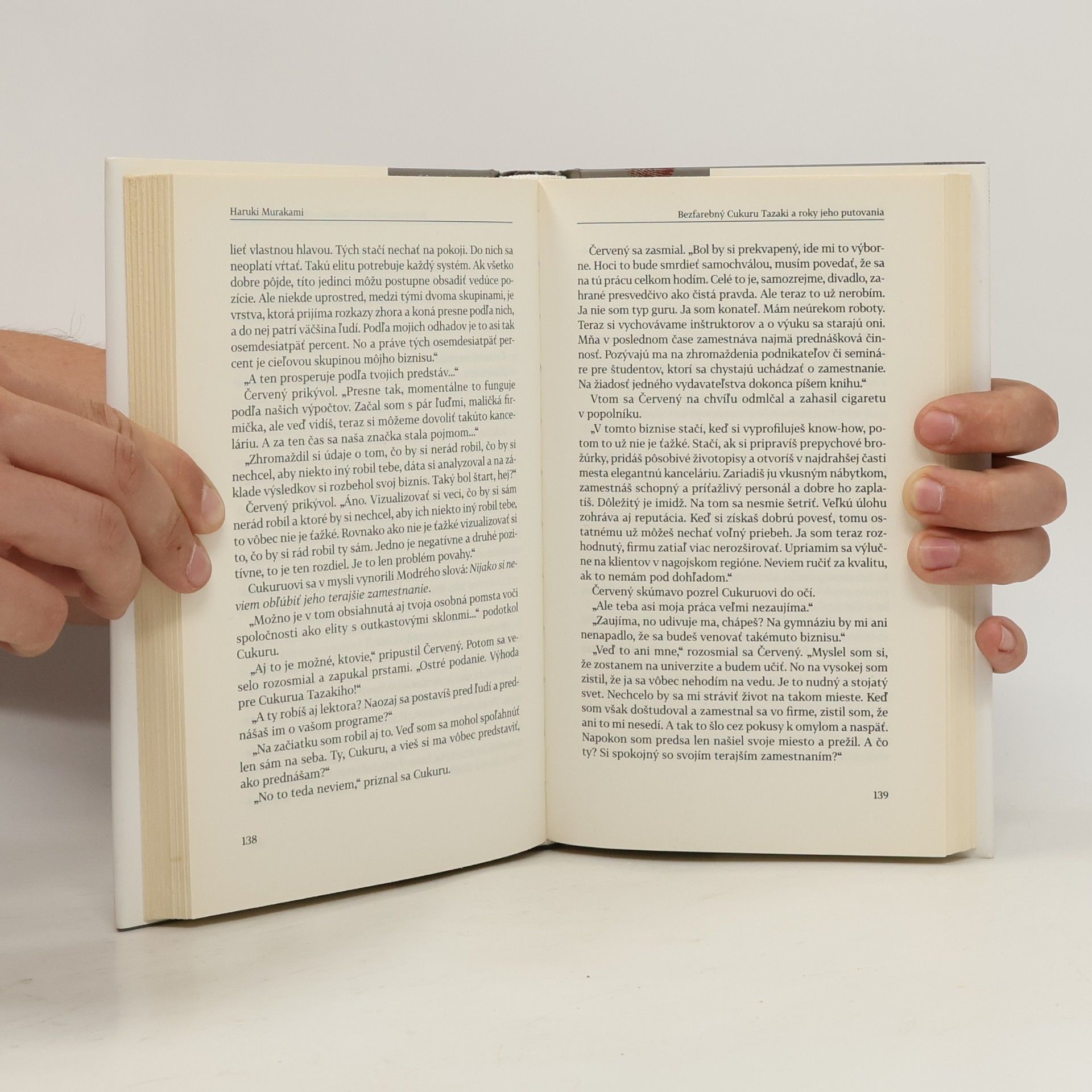 Haruki Murakami Bezfarebný Cukuru Tazaki a roky jeho putovania