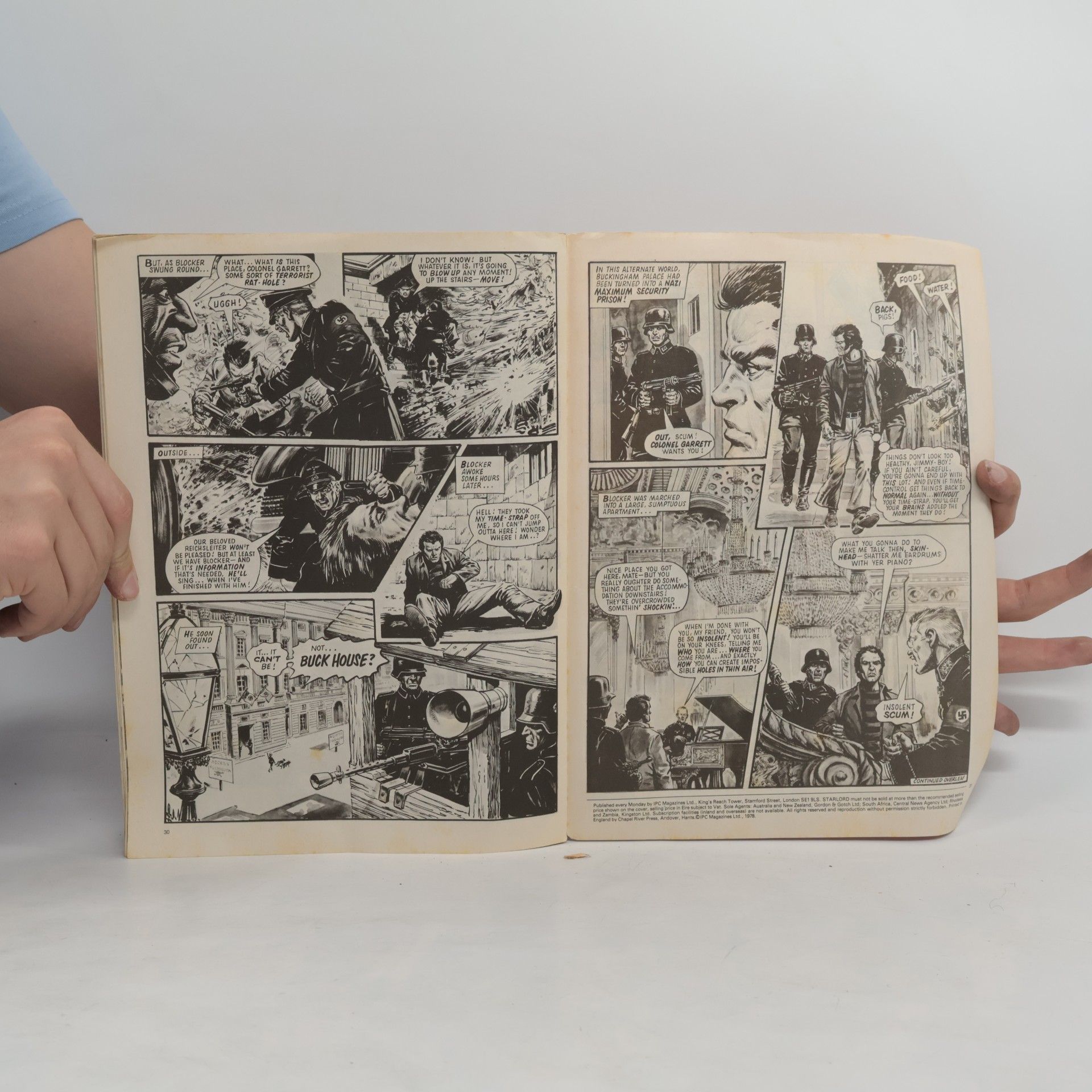 Various authors Starlord 5