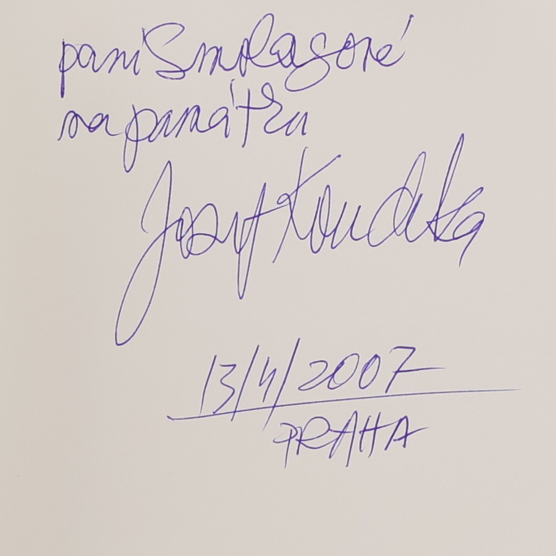 Josef Koudelka Josef Koudelka