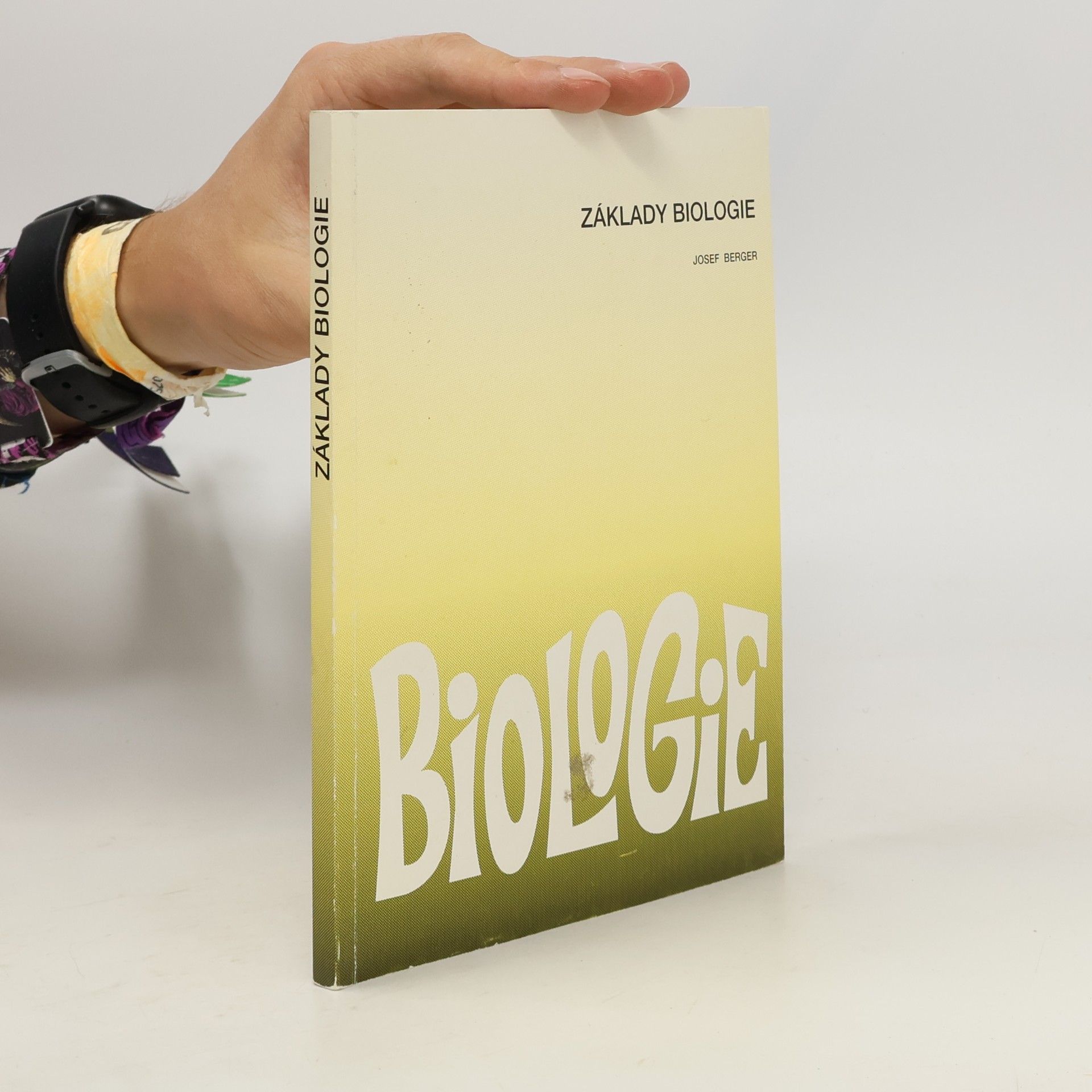 Josef Berger Základy biologie