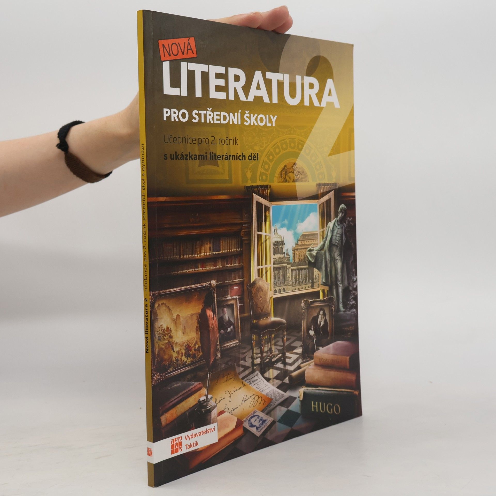 Various authors Nová literatura 2 : pro střední školy