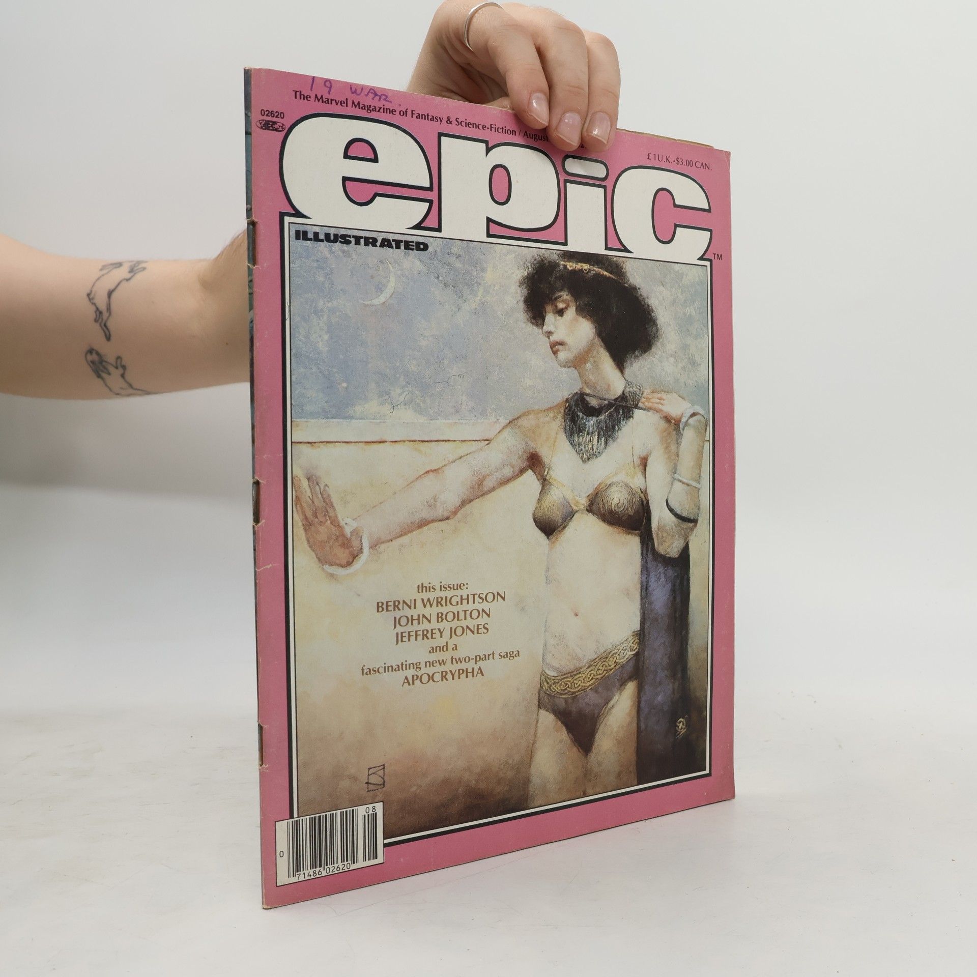 Autorenkollektiv Epic Illustrated 25