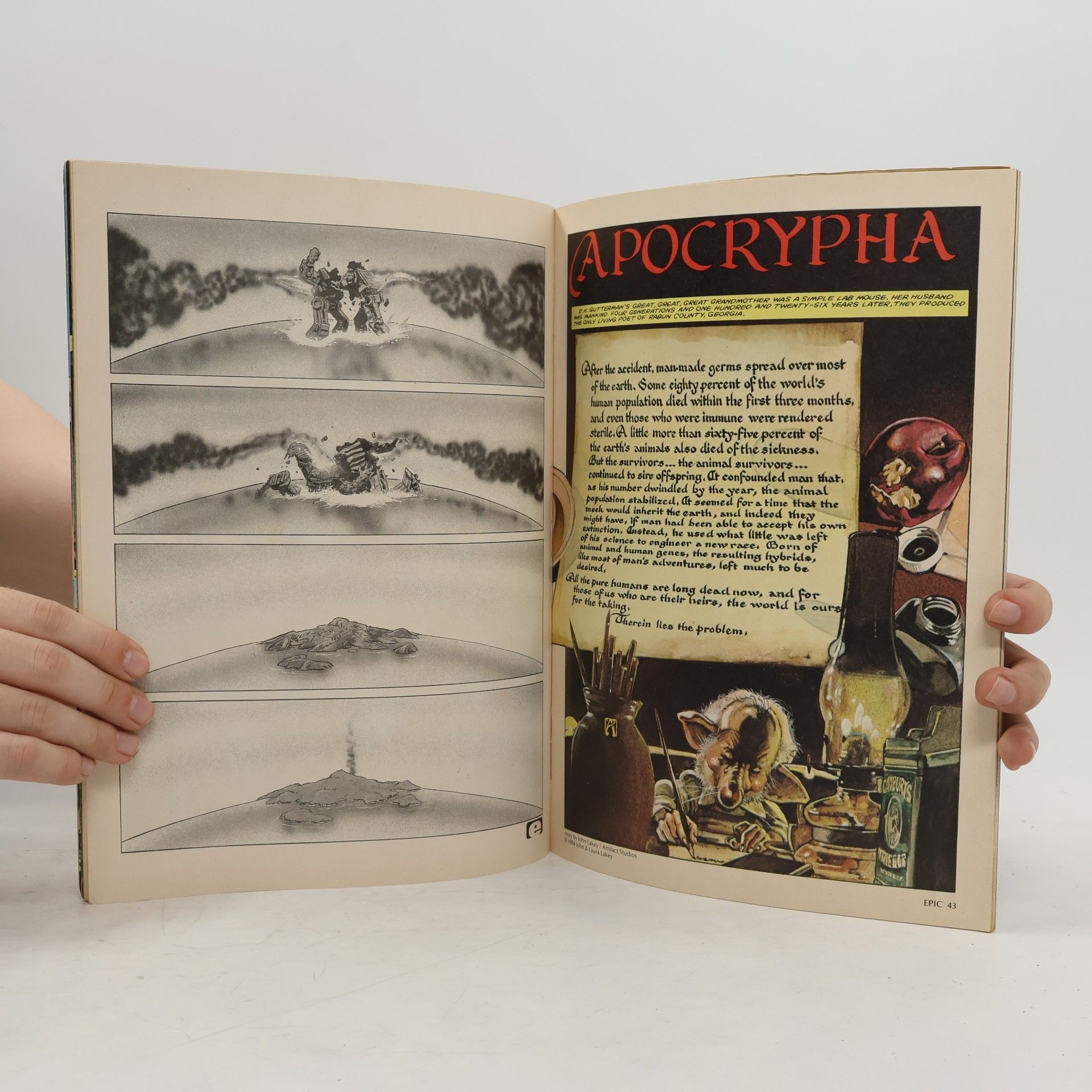 Autorenkollektiv Epic Illustrated 25