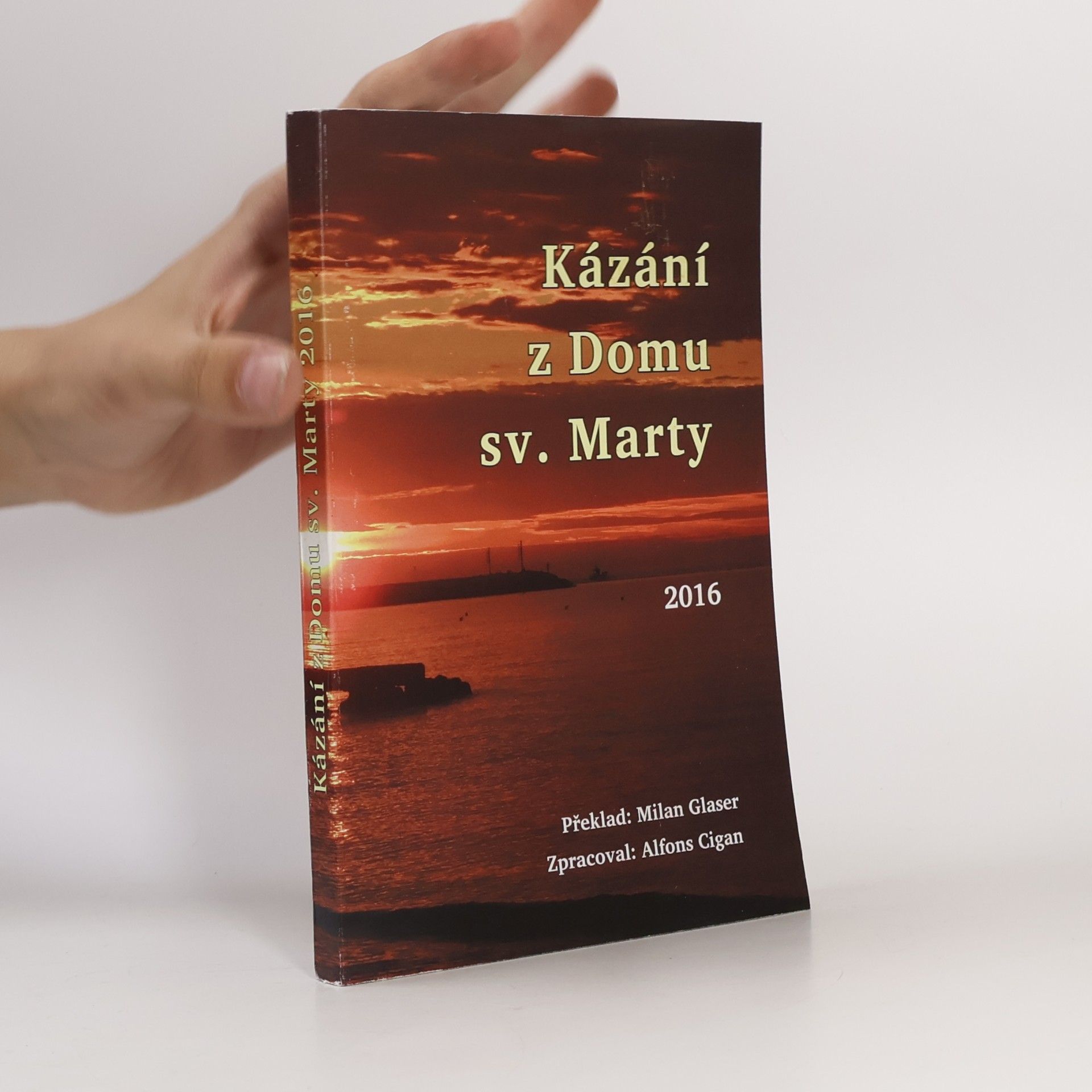 kolektiv Kázání z Domu sv. Marty 2016