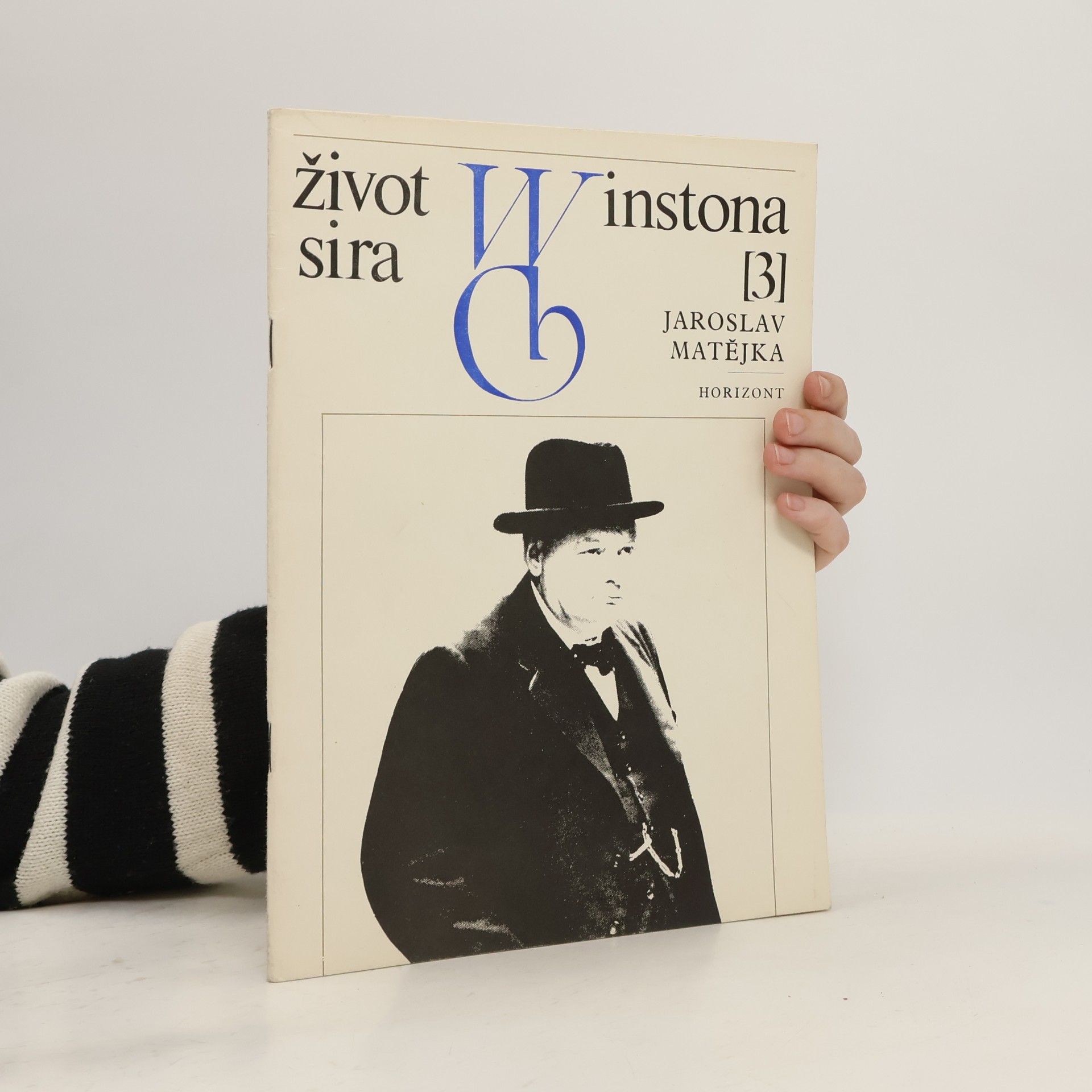 Jaroslav Matějka Život sira Winstona 3