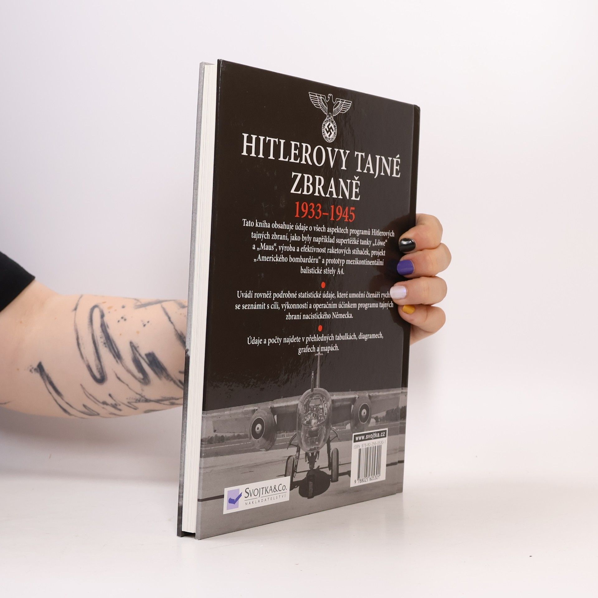 David Porter Hitlerovy tajné zbraně