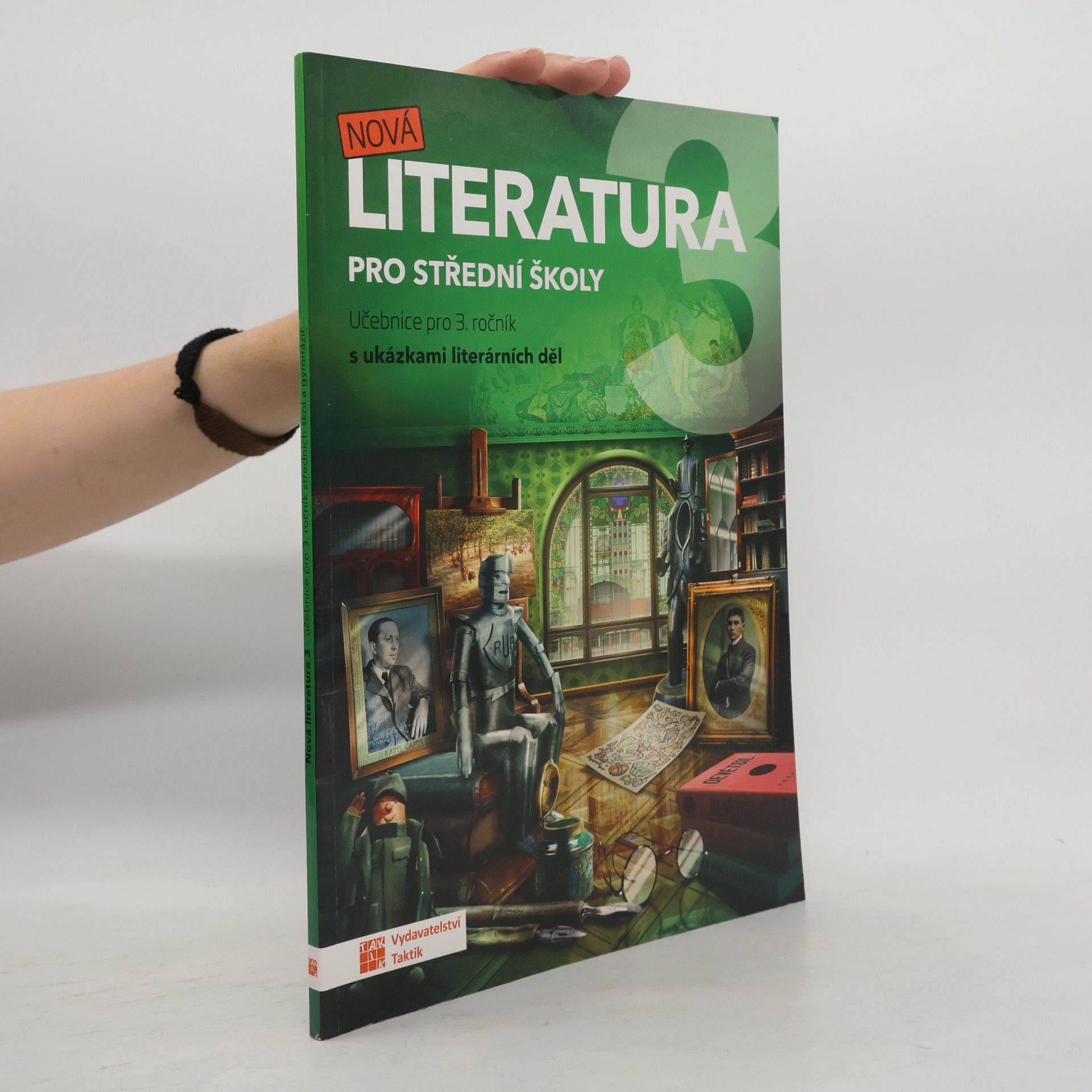 Autorenkollektiv Nová literatura 3. Pro střední školy