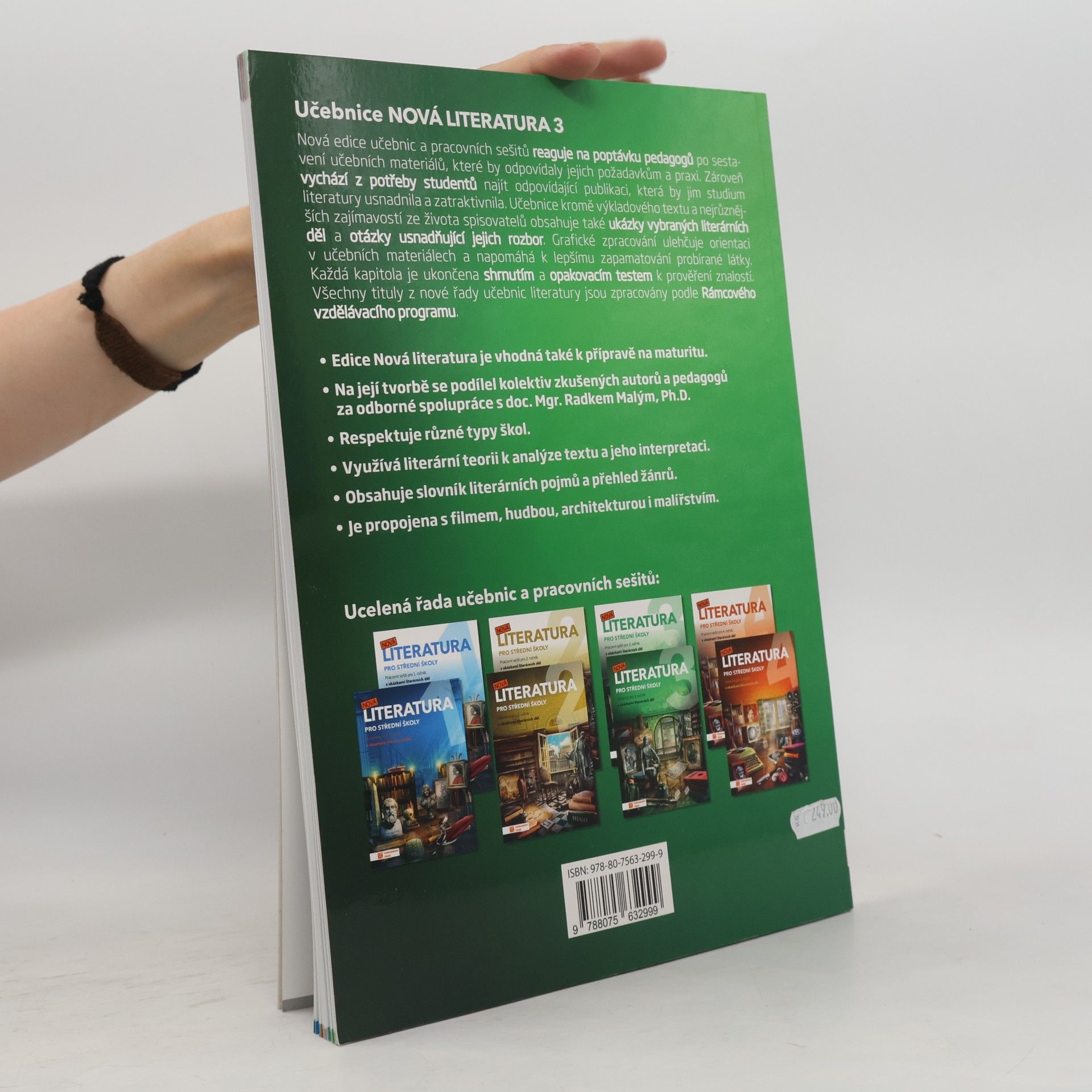 Autorenkollektiv Nová literatura 3. Pro střední školy