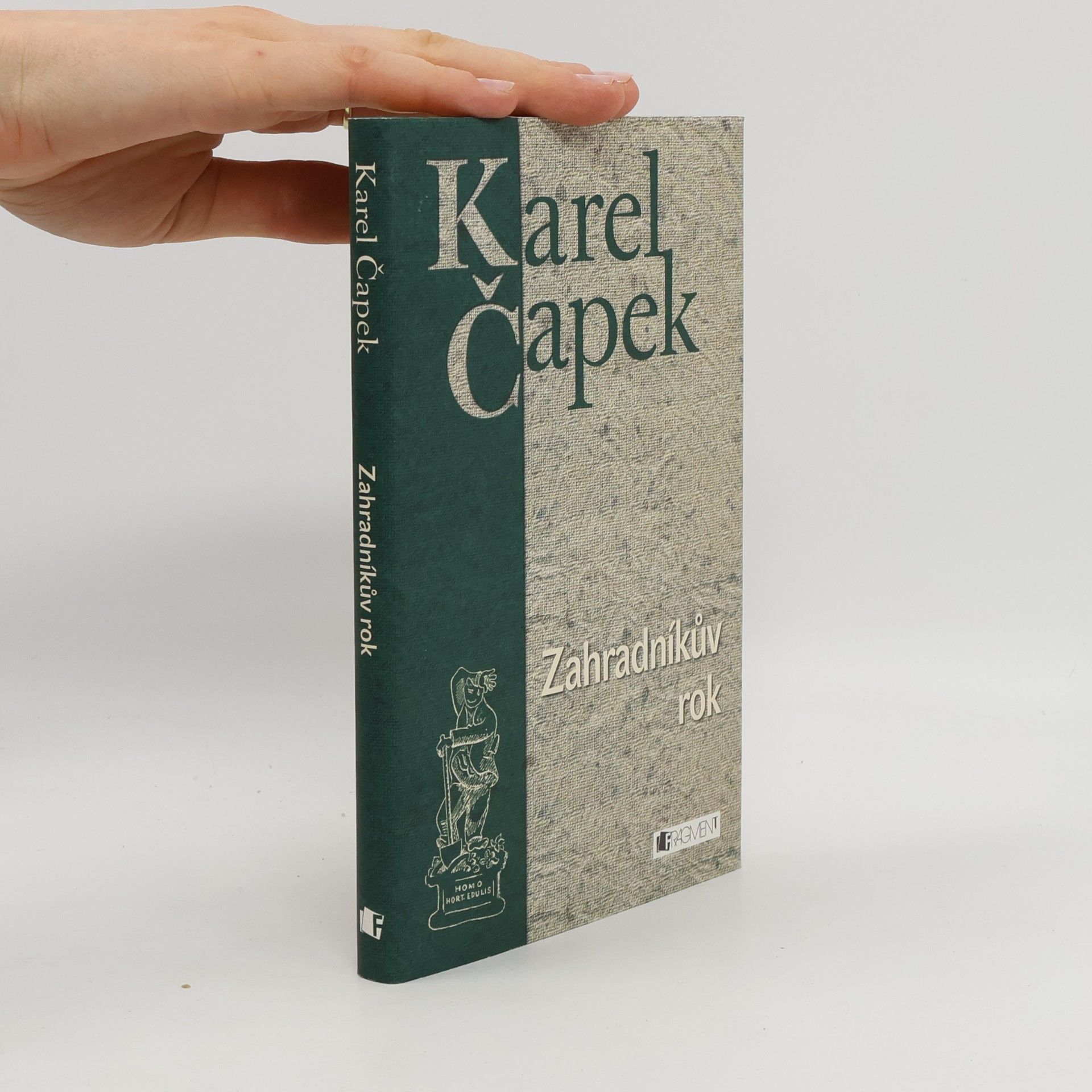 Karel Čapek Zahradníkův rok