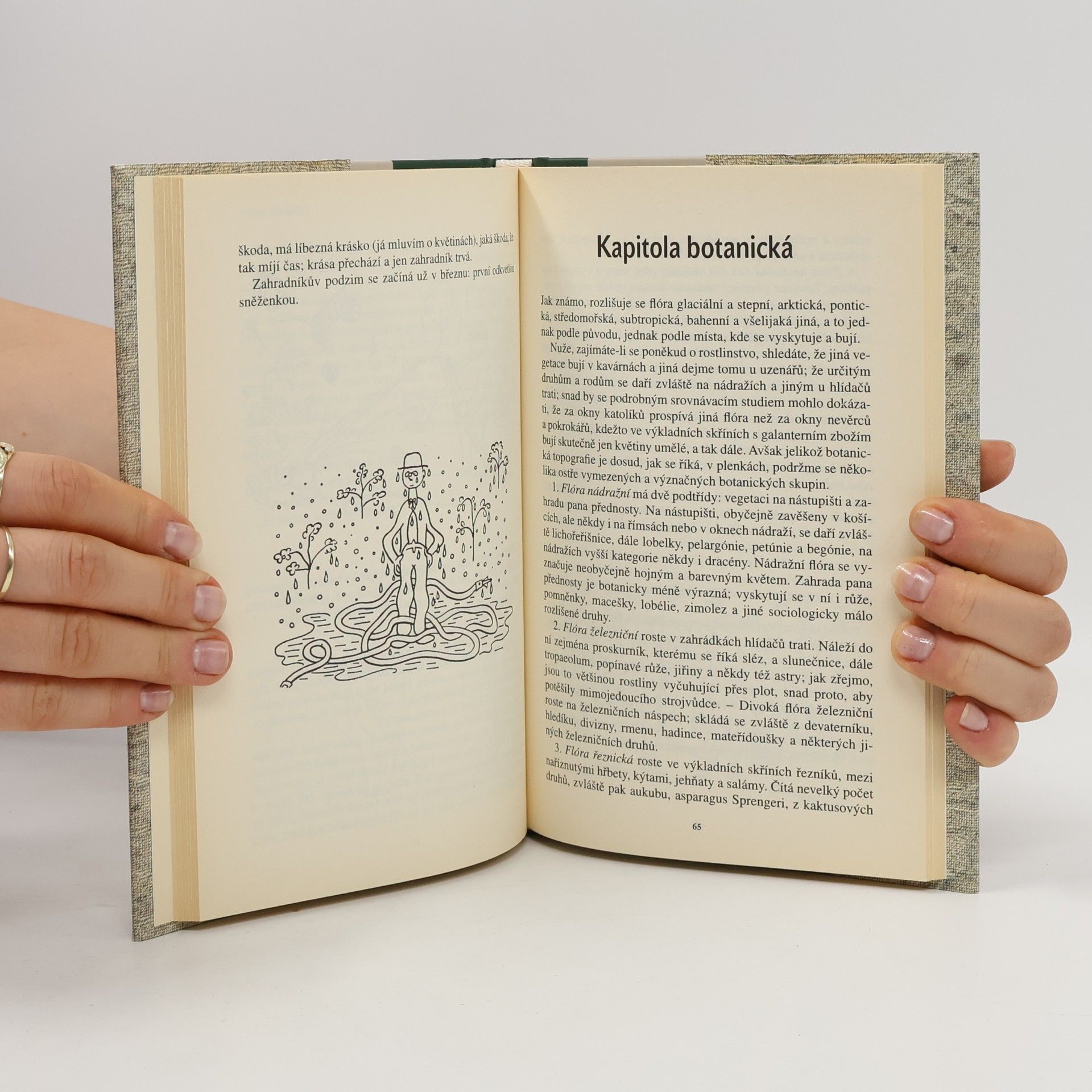 Karel Čapek Zahradníkův rok