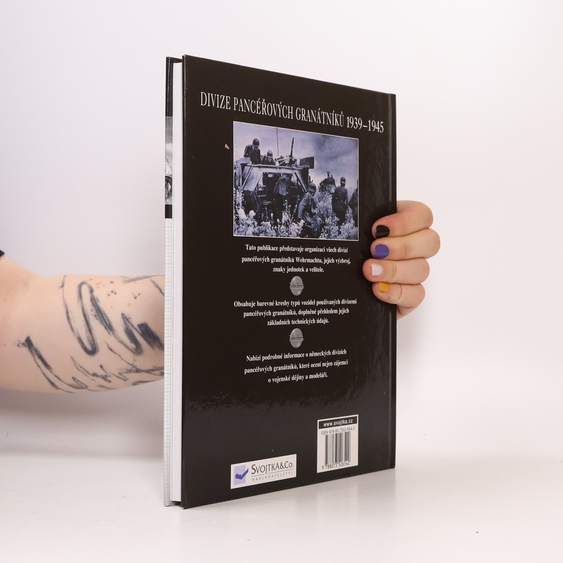 Chris Bishop Divize pancéřových granátníků 1939-45 : identifikační příručka vojenské techniky