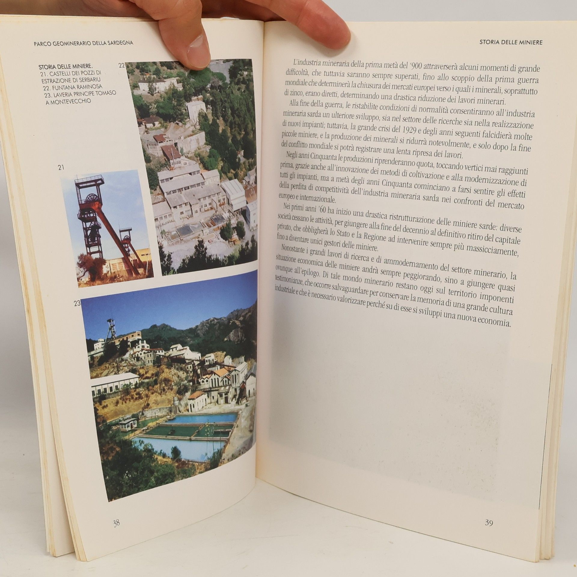 Autorenkollektiv Il Parco Geominerario della Sardegna. Sintesi del Progetto