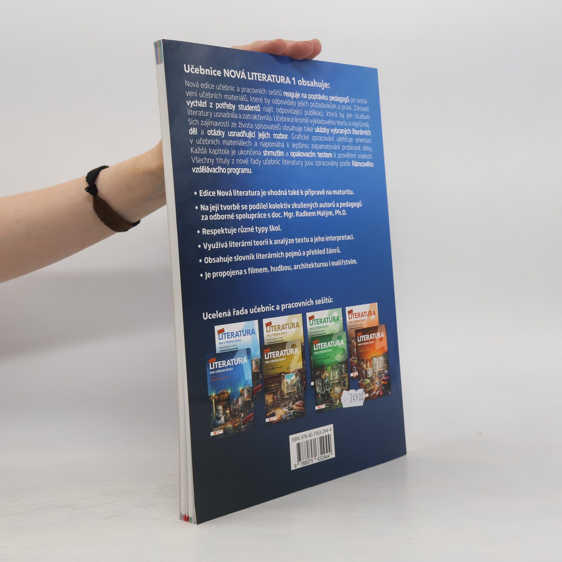 Eva Jiřičková Nová literatura 1 : pro střední školy