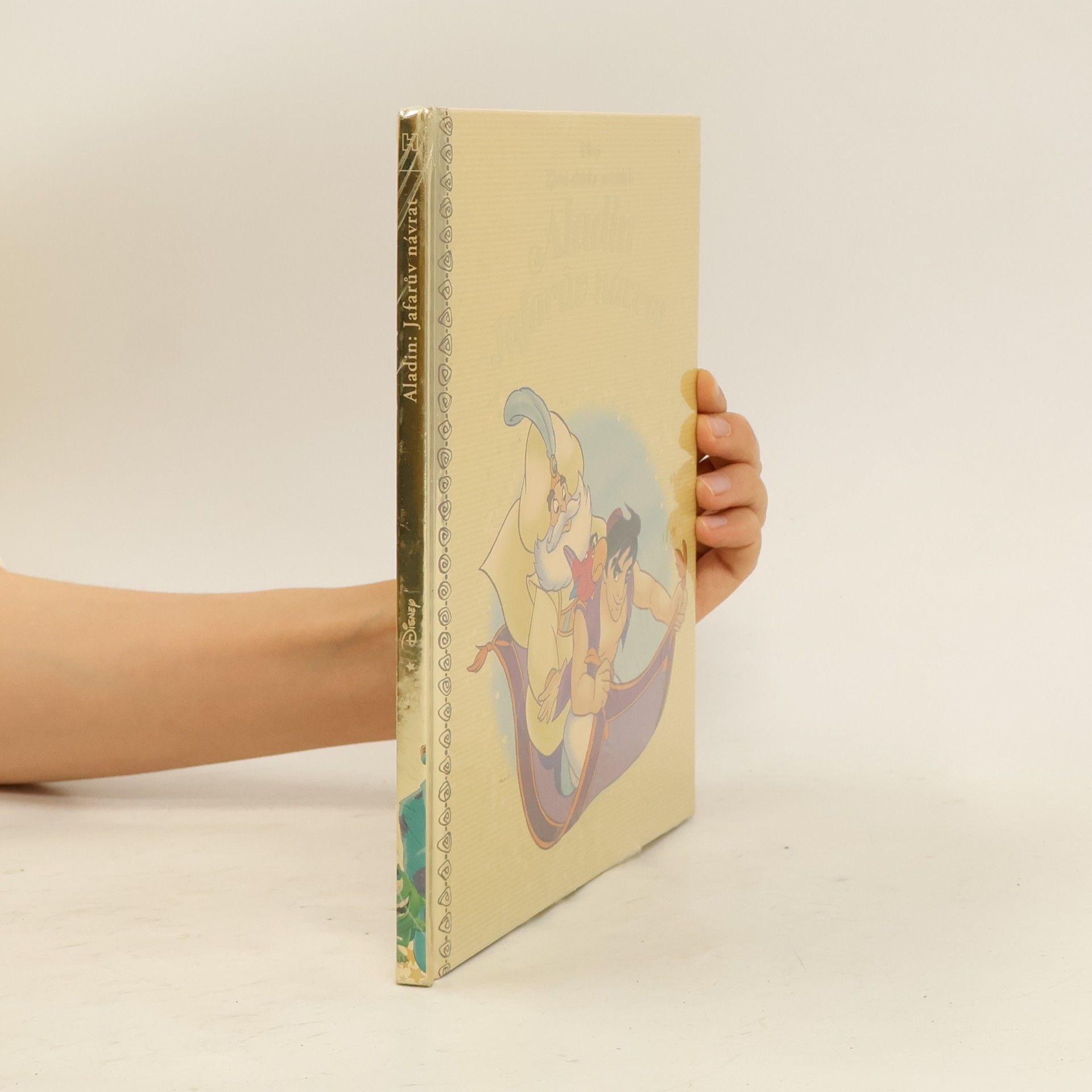 Walt Disney Zlatá sbírka pohádek 44. Aladin Jafarův návrat