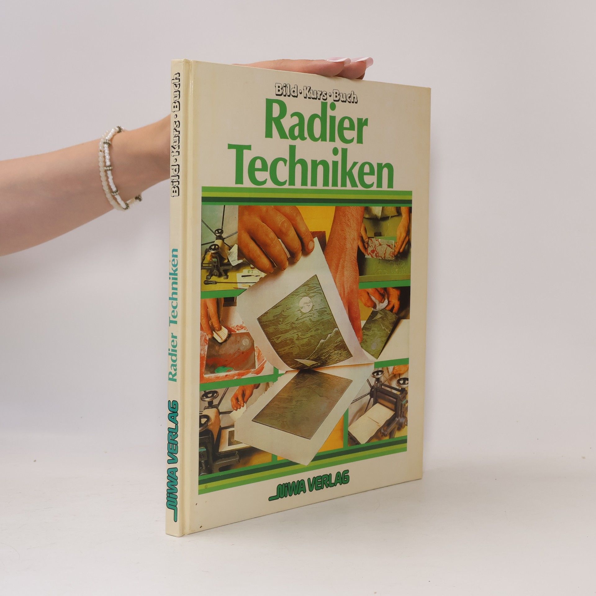 Helga Reuter Bild-Kurs-Buch Radiertechniken