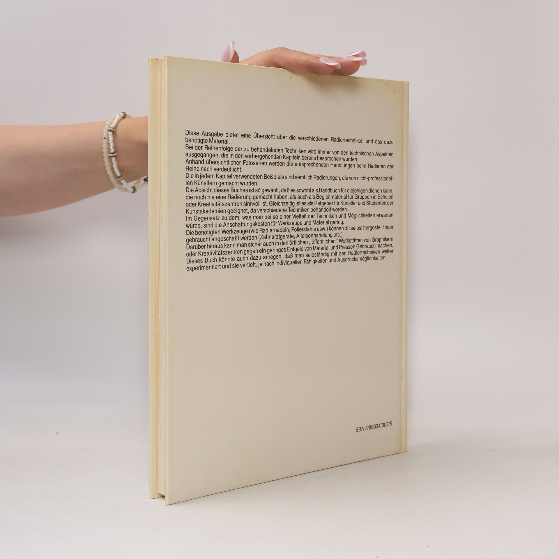 Helga Reuter Bild-Kurs-Buch Radiertechniken