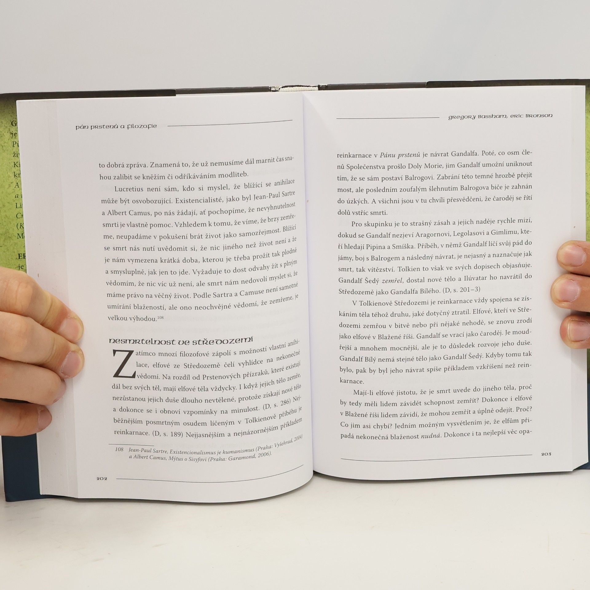 Gregory Bassham Pán prstenů a filozofie