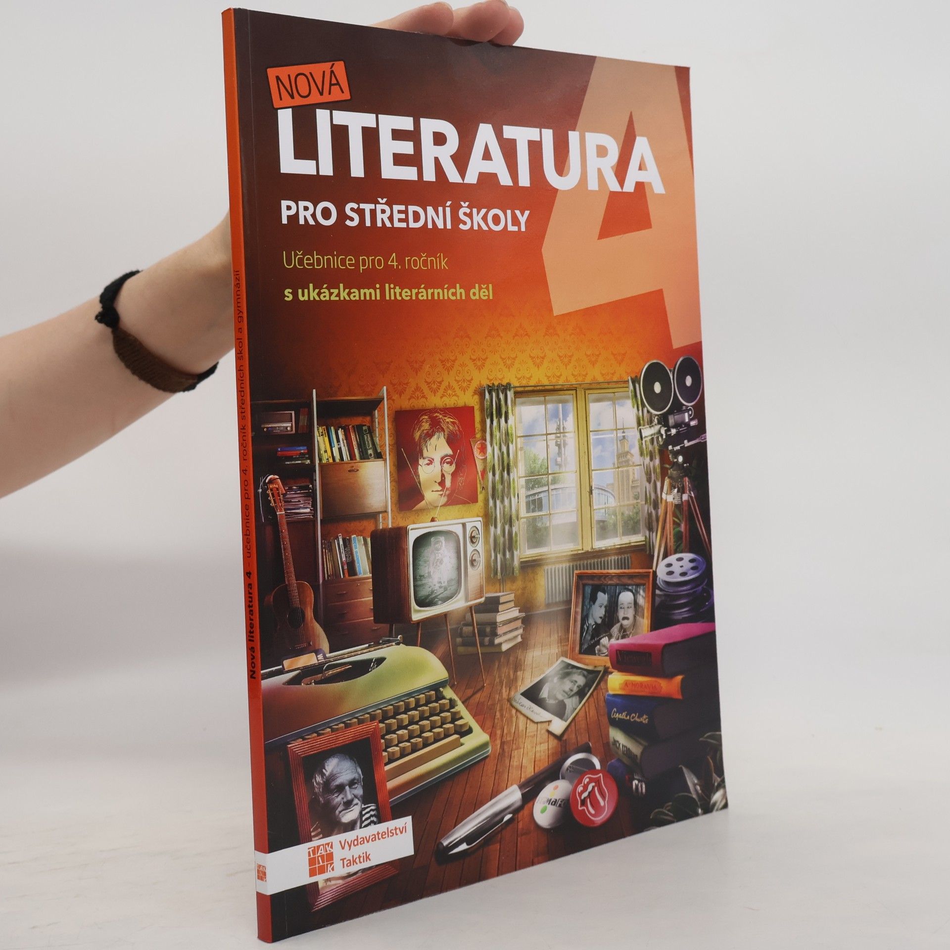 Kolektiv autorů Nová literatura 4 : pro střední školy