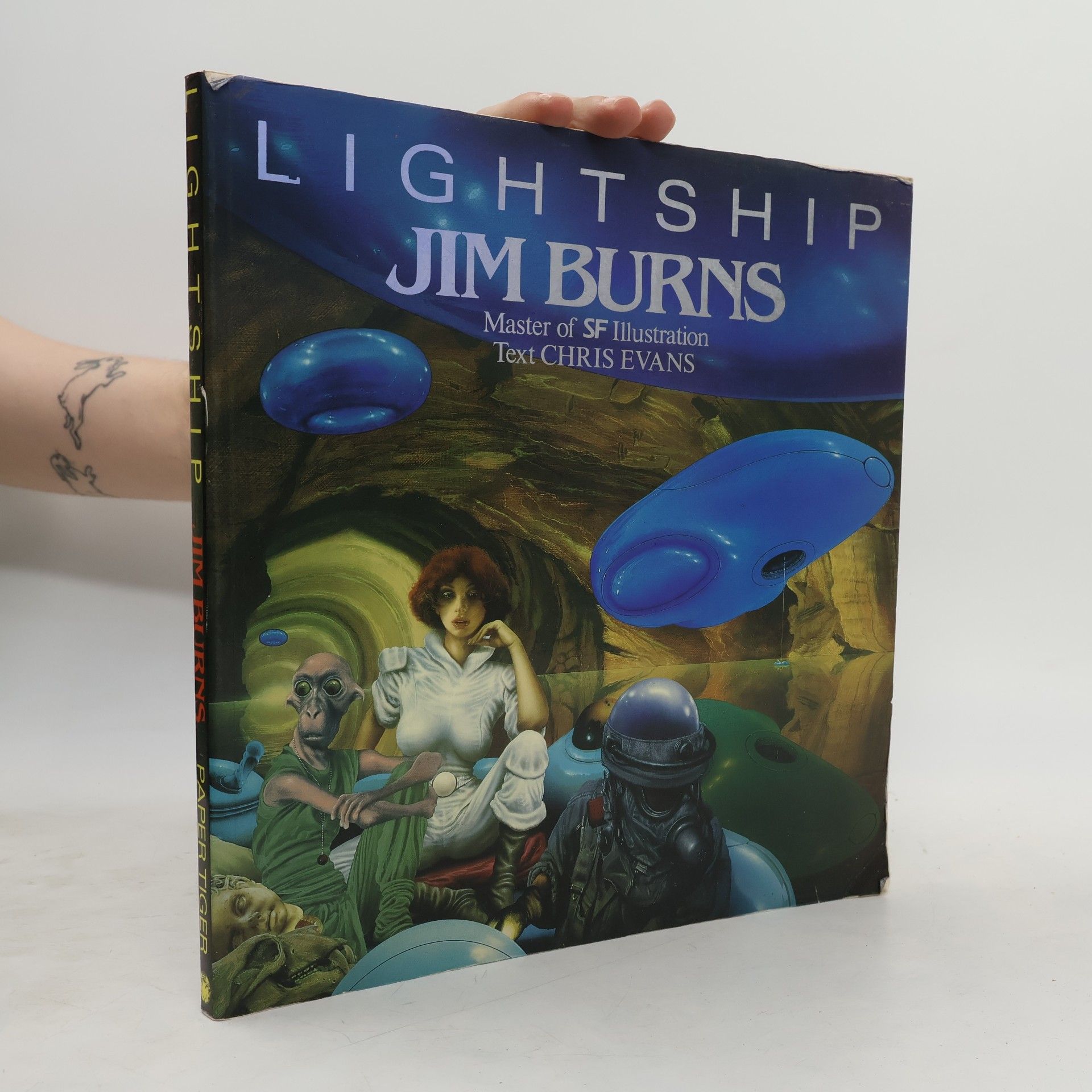 Jim Burns Lightship : Jim Burns