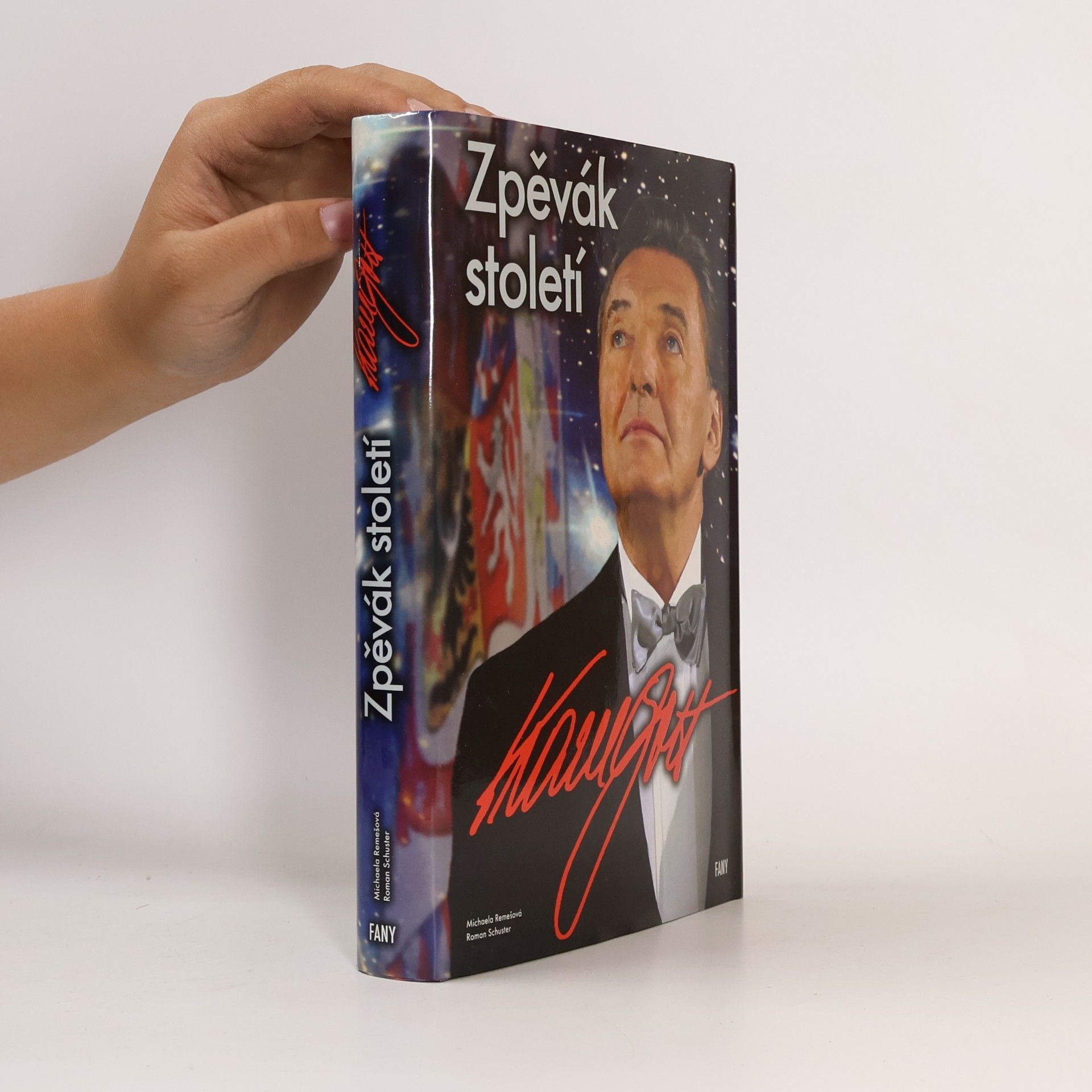 Michaela Remešová Zpěvák století : Karel Gott