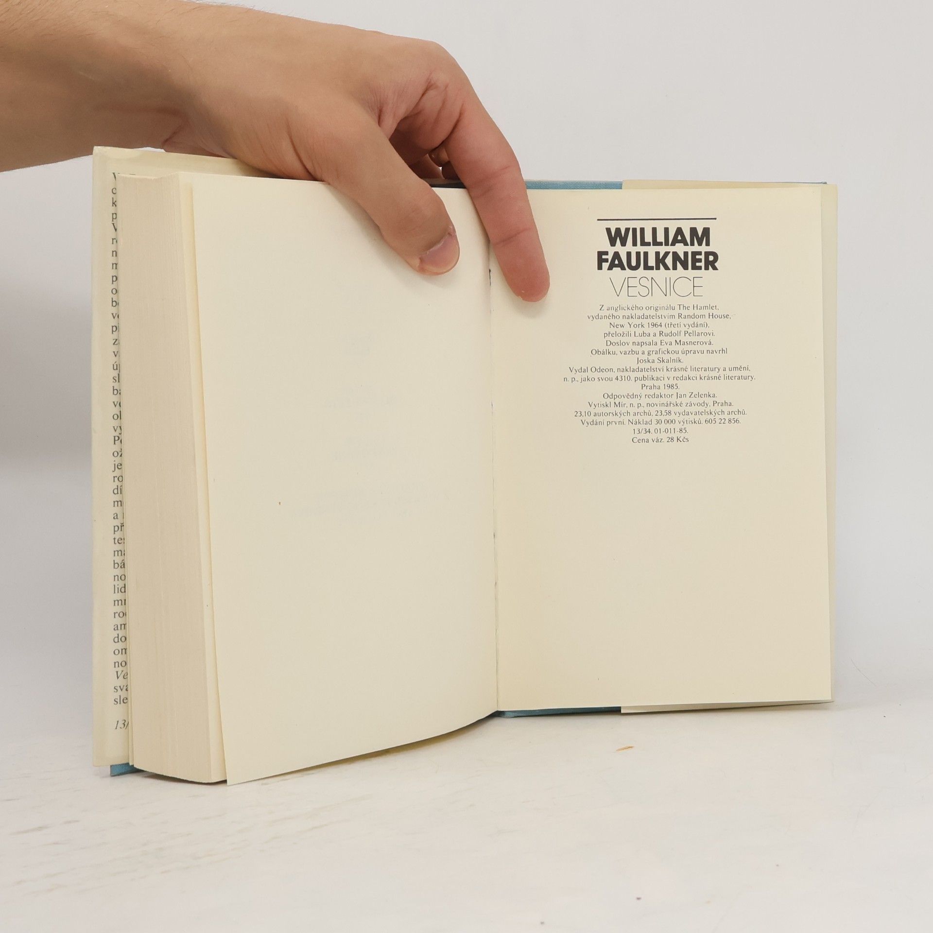 William Faulkner Vesnice