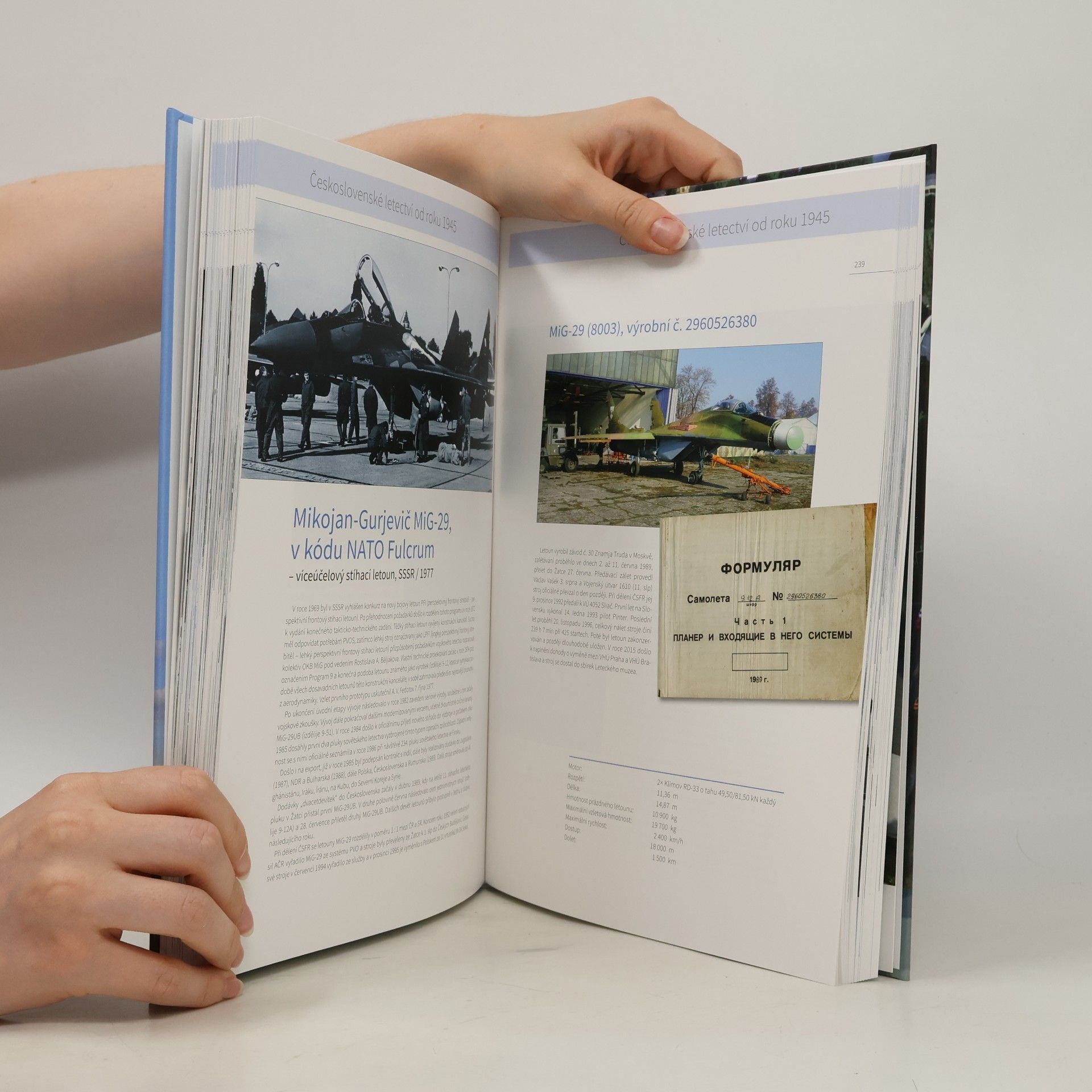 Jiří Rajlich Katalog Leteckého muzea VHÚ Praha