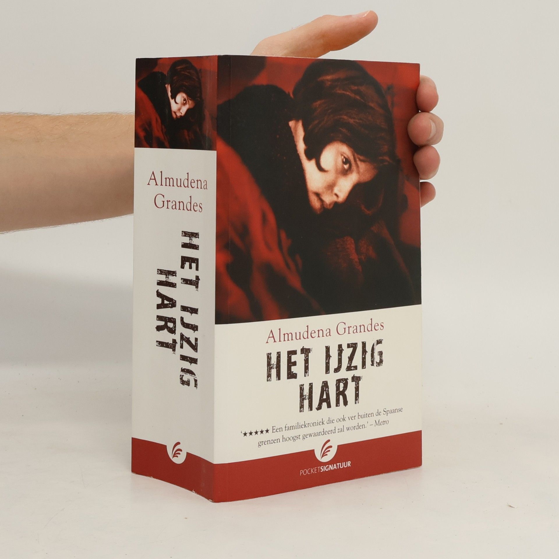 Almudena Grandes Het ijzig hart / druk 1