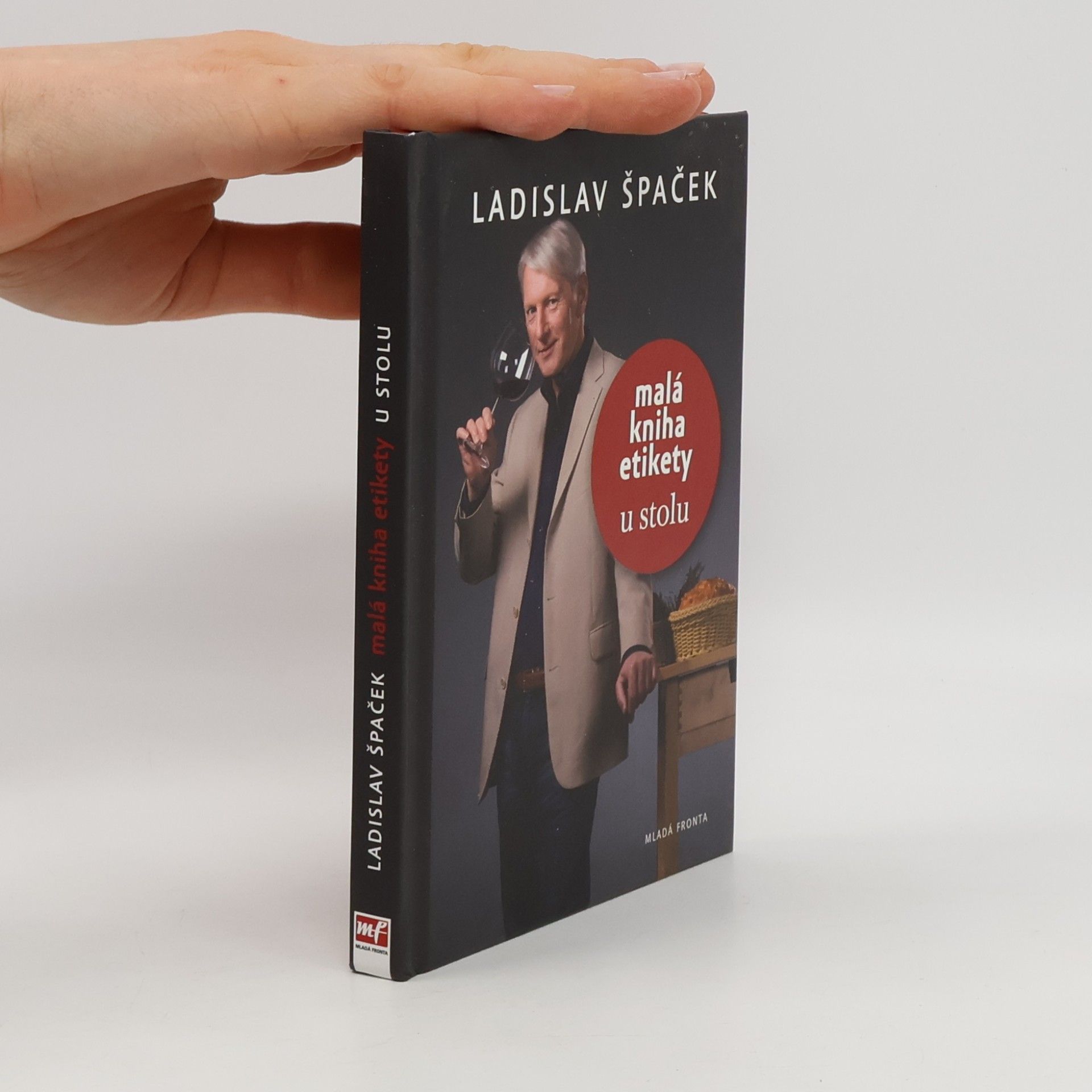 Ladislav Špaček Malá kniha etikety u stolu