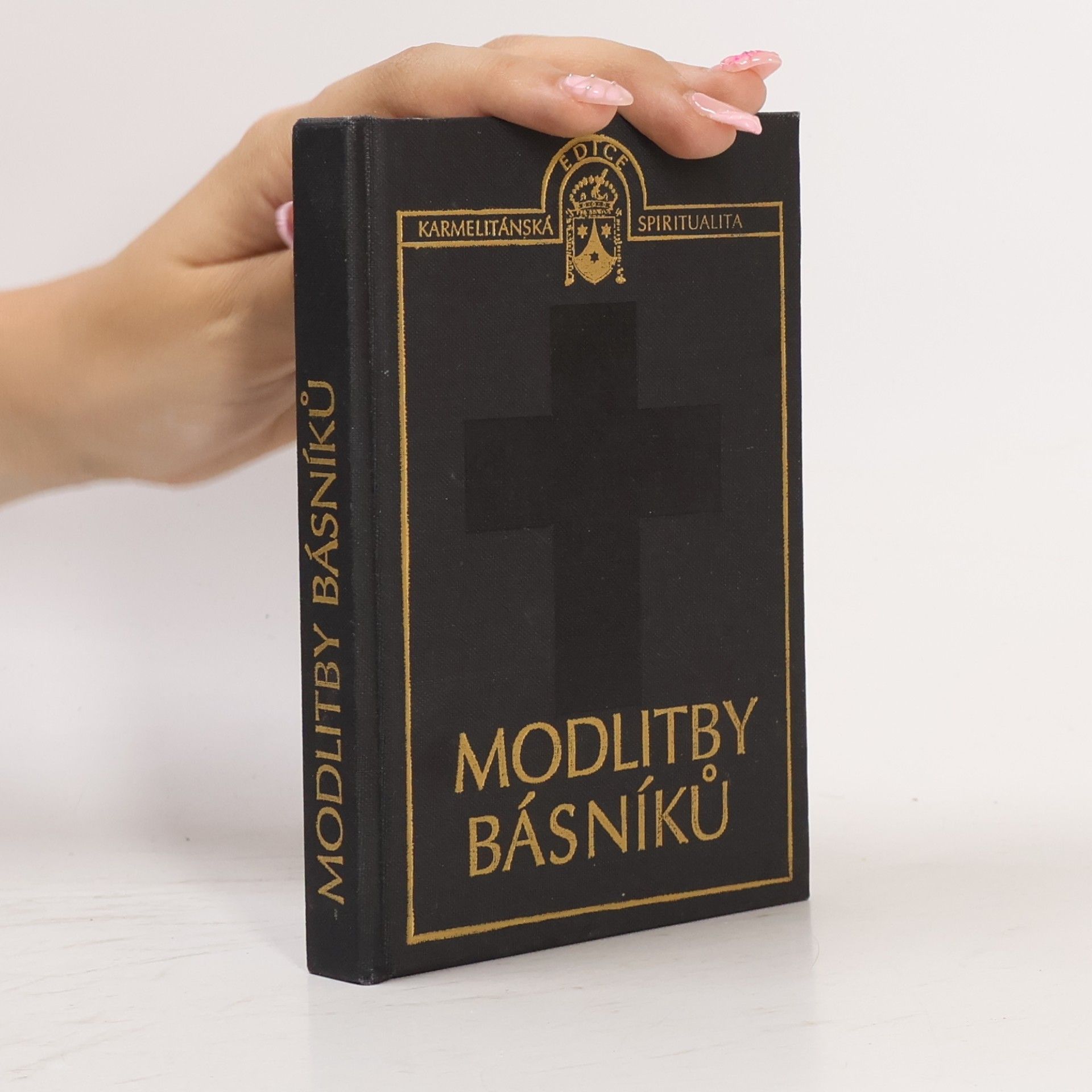 * antologie Modlitby básníků