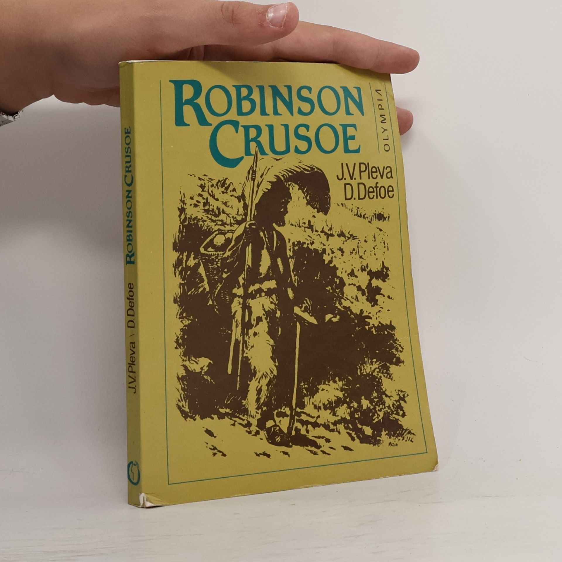 Daniel Defoe Robinson Crusoe