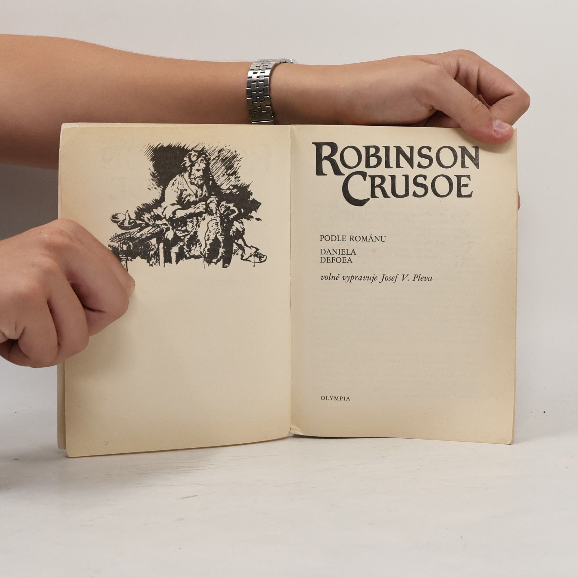 Daniel Defoe Robinson Crusoe