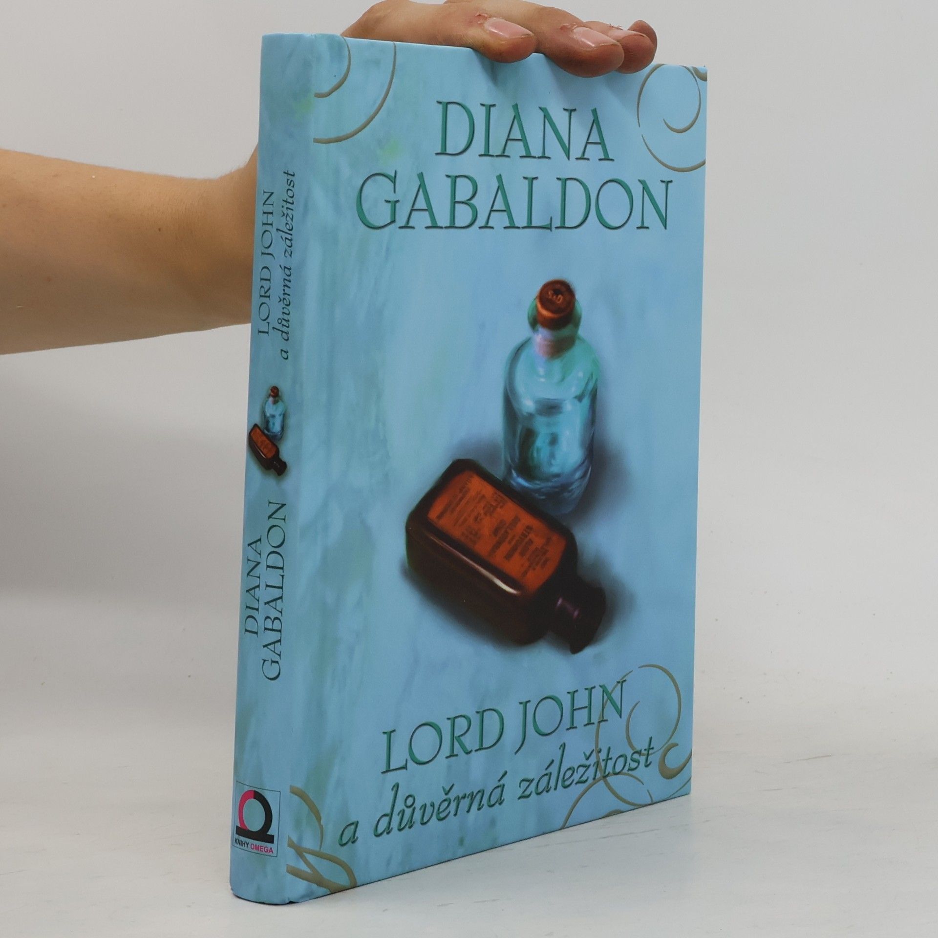 Diana Gabaldon Lord John a důvěrná záležitost
