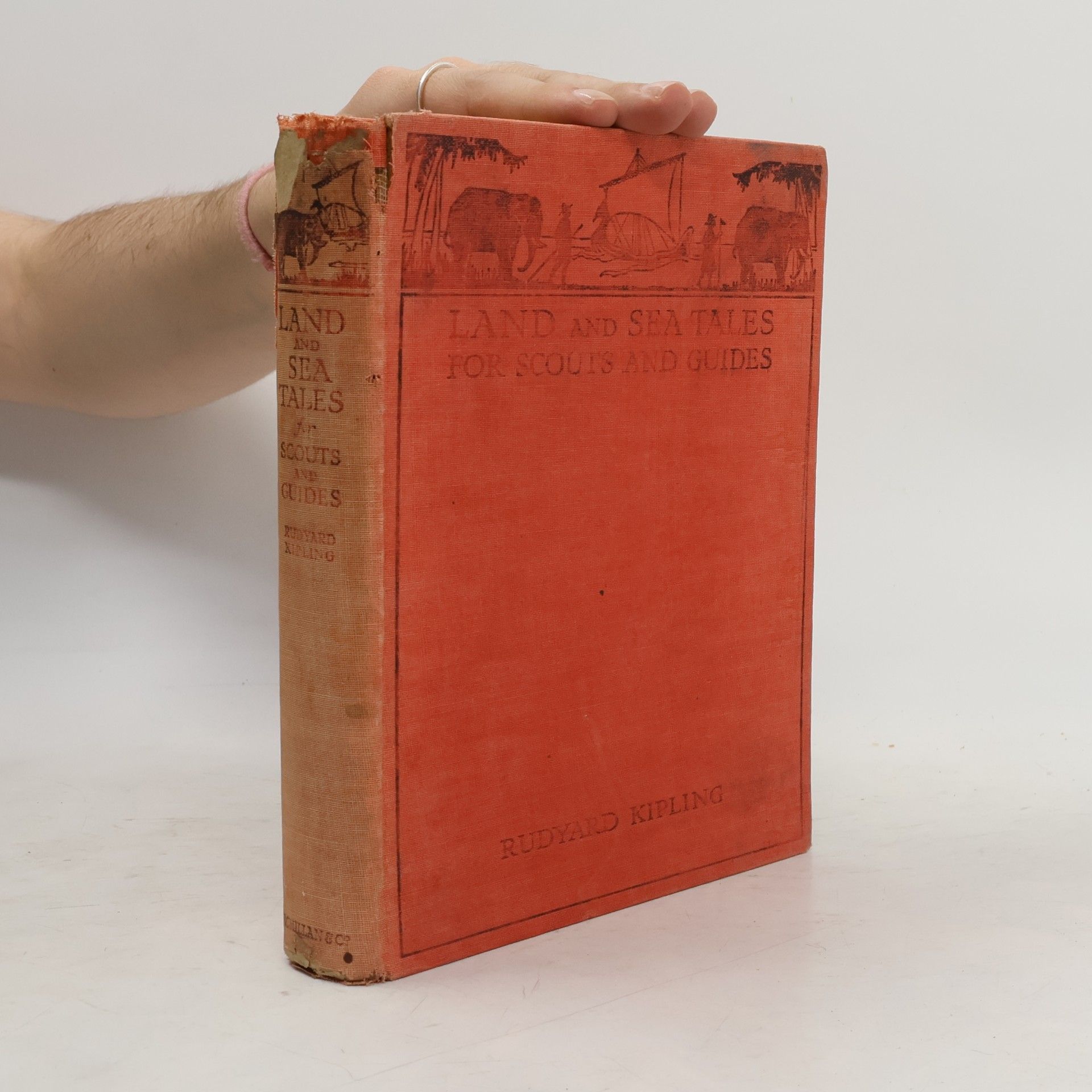 Rudyard Kipling Land and Sea Tales