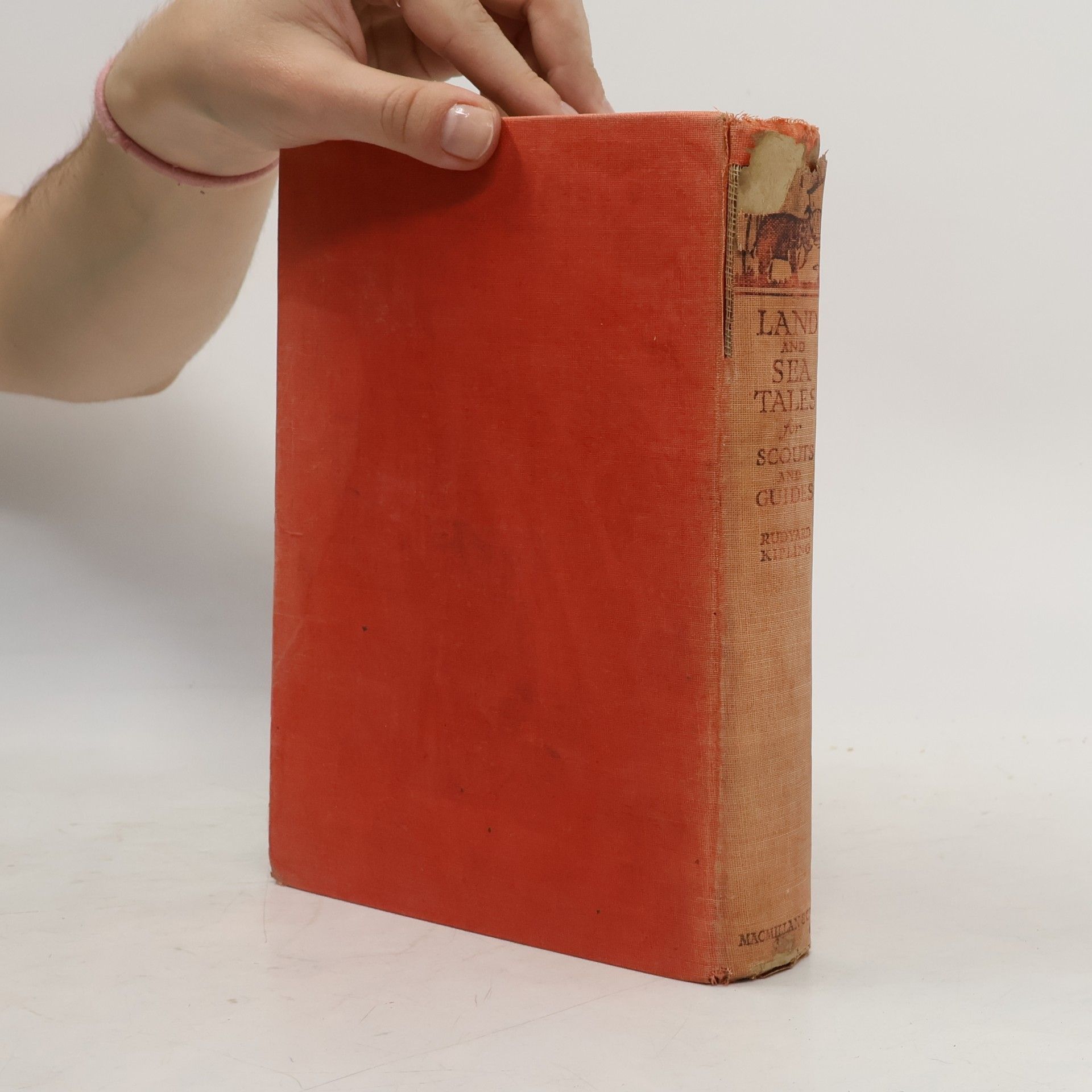 Rudyard Kipling Land and Sea Tales