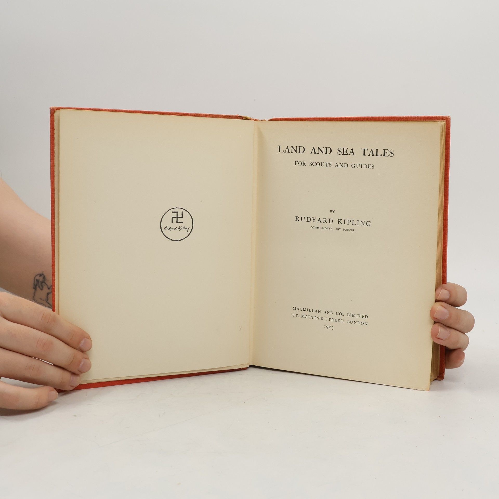 Rudyard Kipling Land and Sea Tales