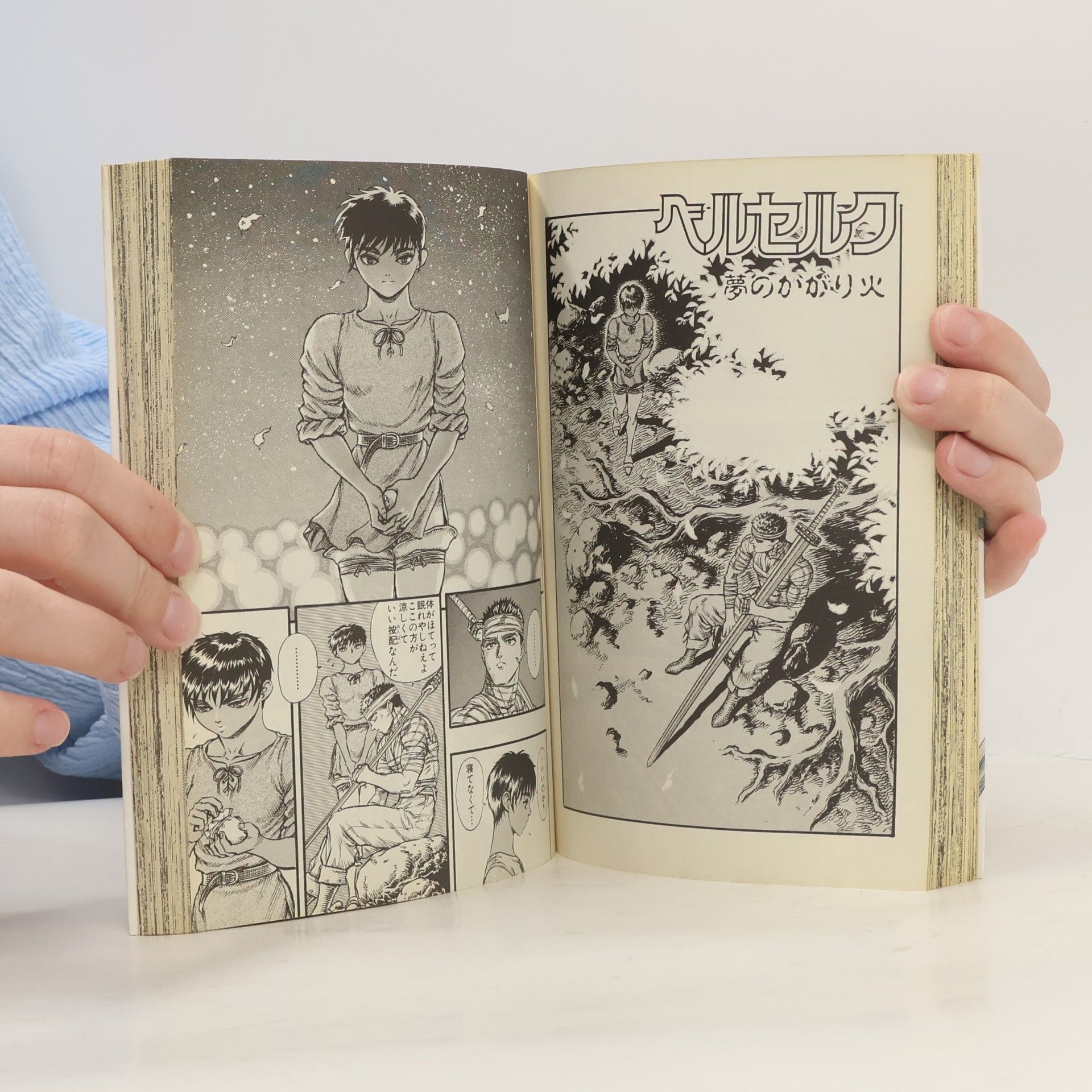 Kentaro Miura ベルセルク 7 (Beruseruku 7)