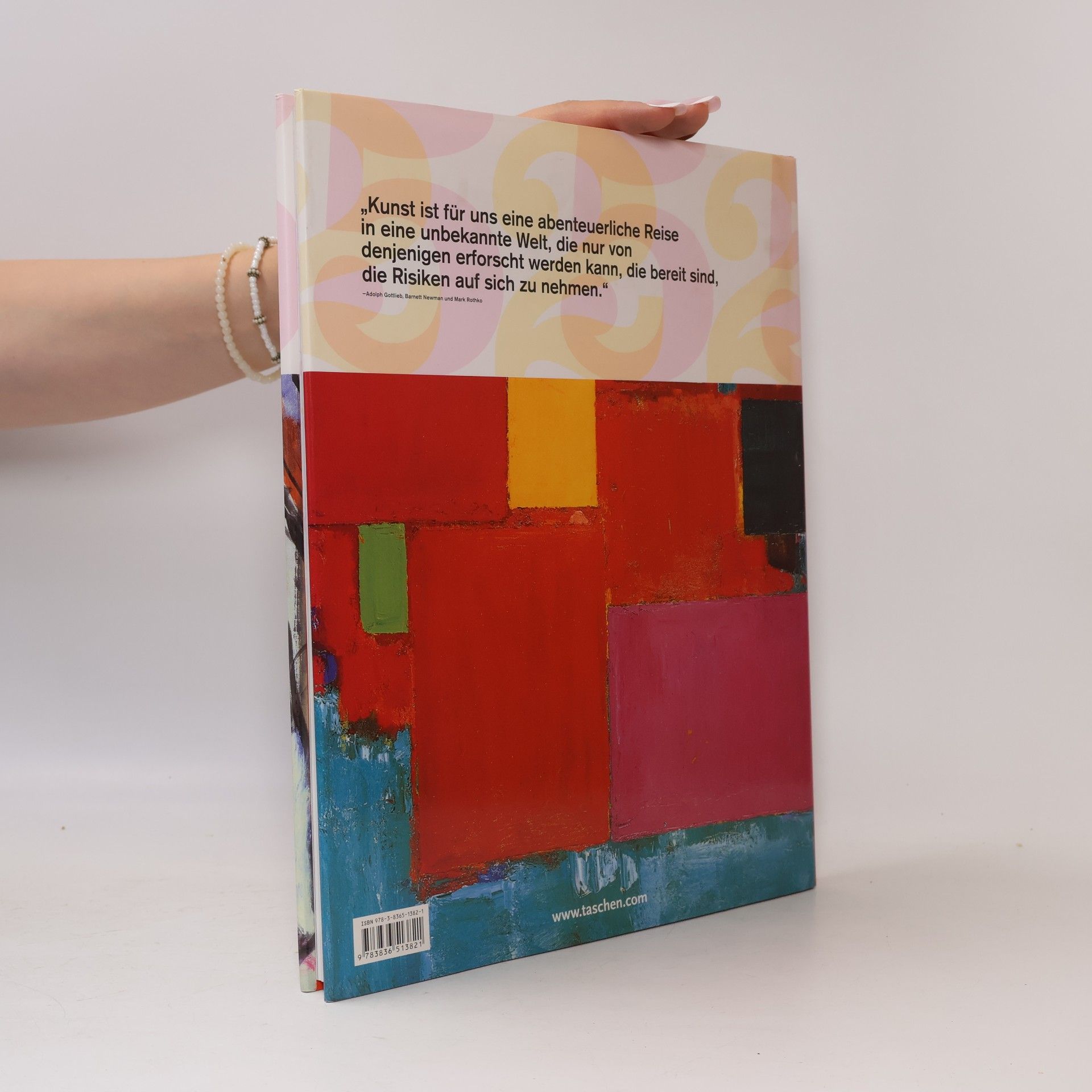 Barbara Heß Abstrakter Expressionismus. 25 Jahre TASCHEN