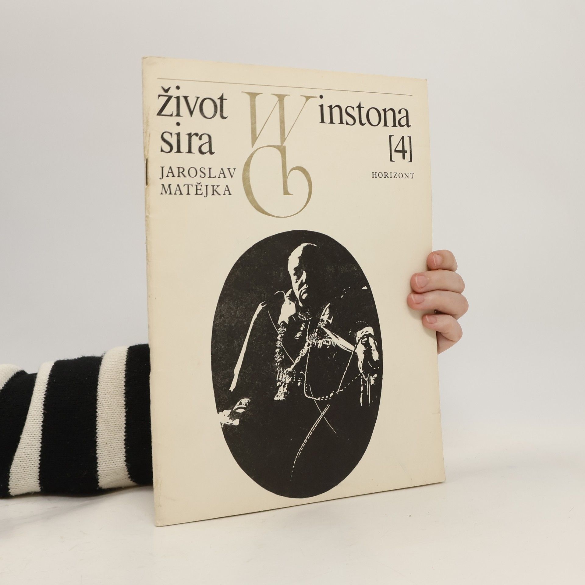Jaroslav Matějka Život sira Winstona 4
