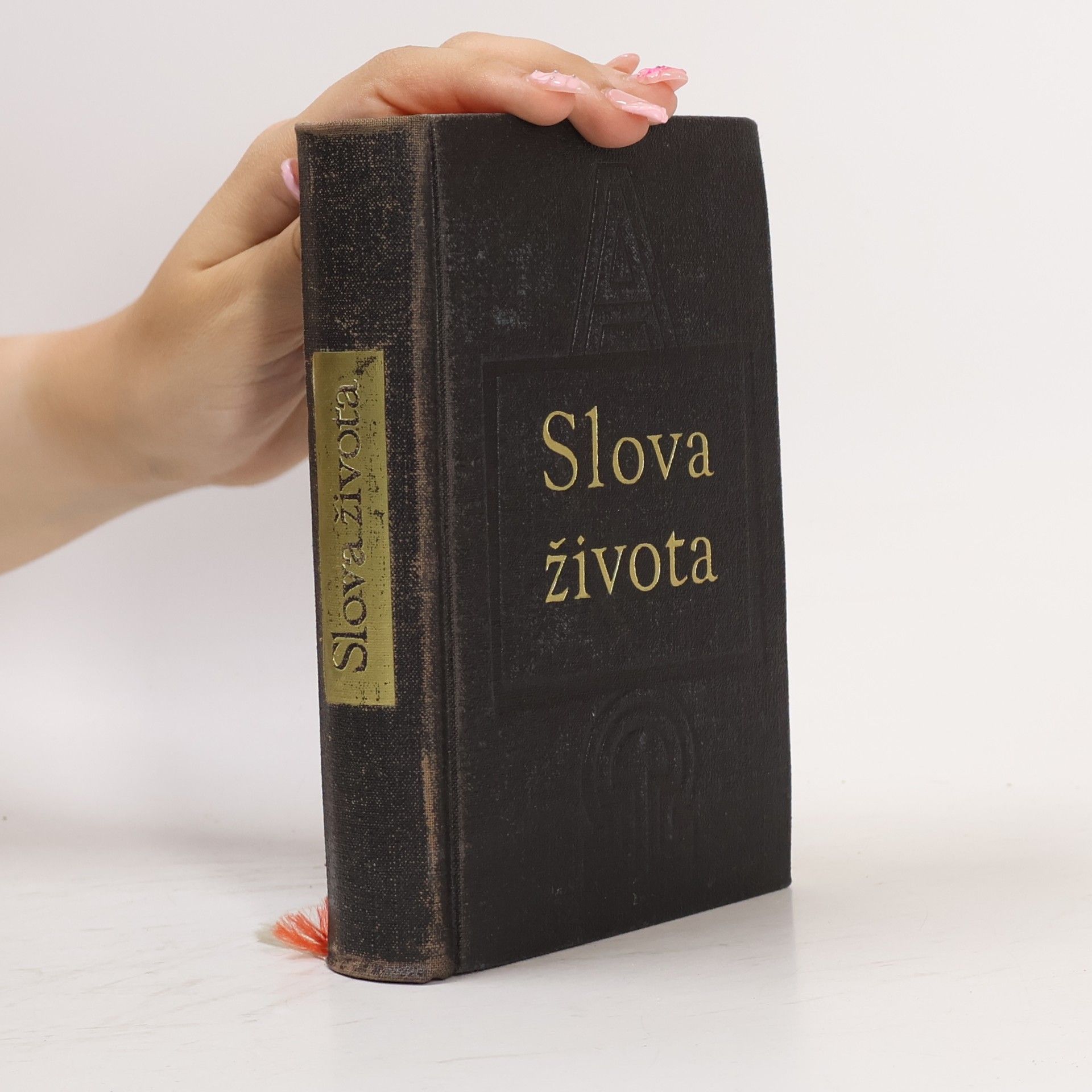 Jan Merell Slova života. Věcná konkordance textů Písma Svatého