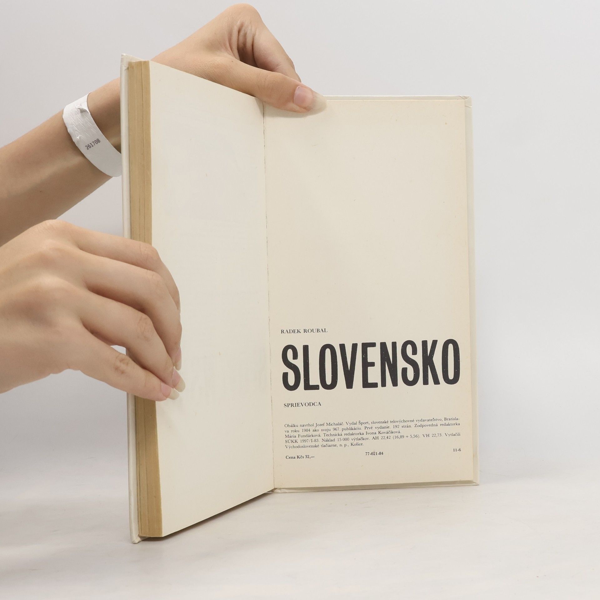 Radek Roubal Slovensko. Sprievodca