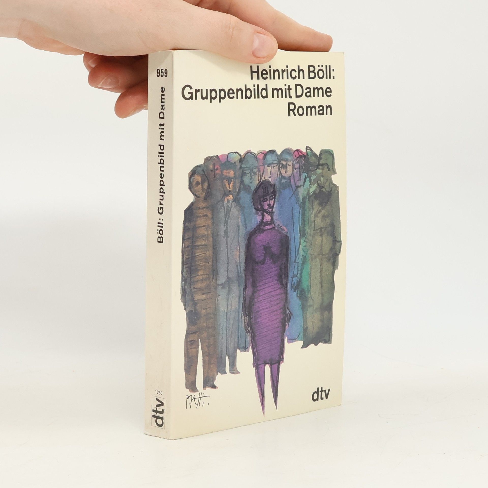 Heinrich Böll Gruppenbild mit Dame