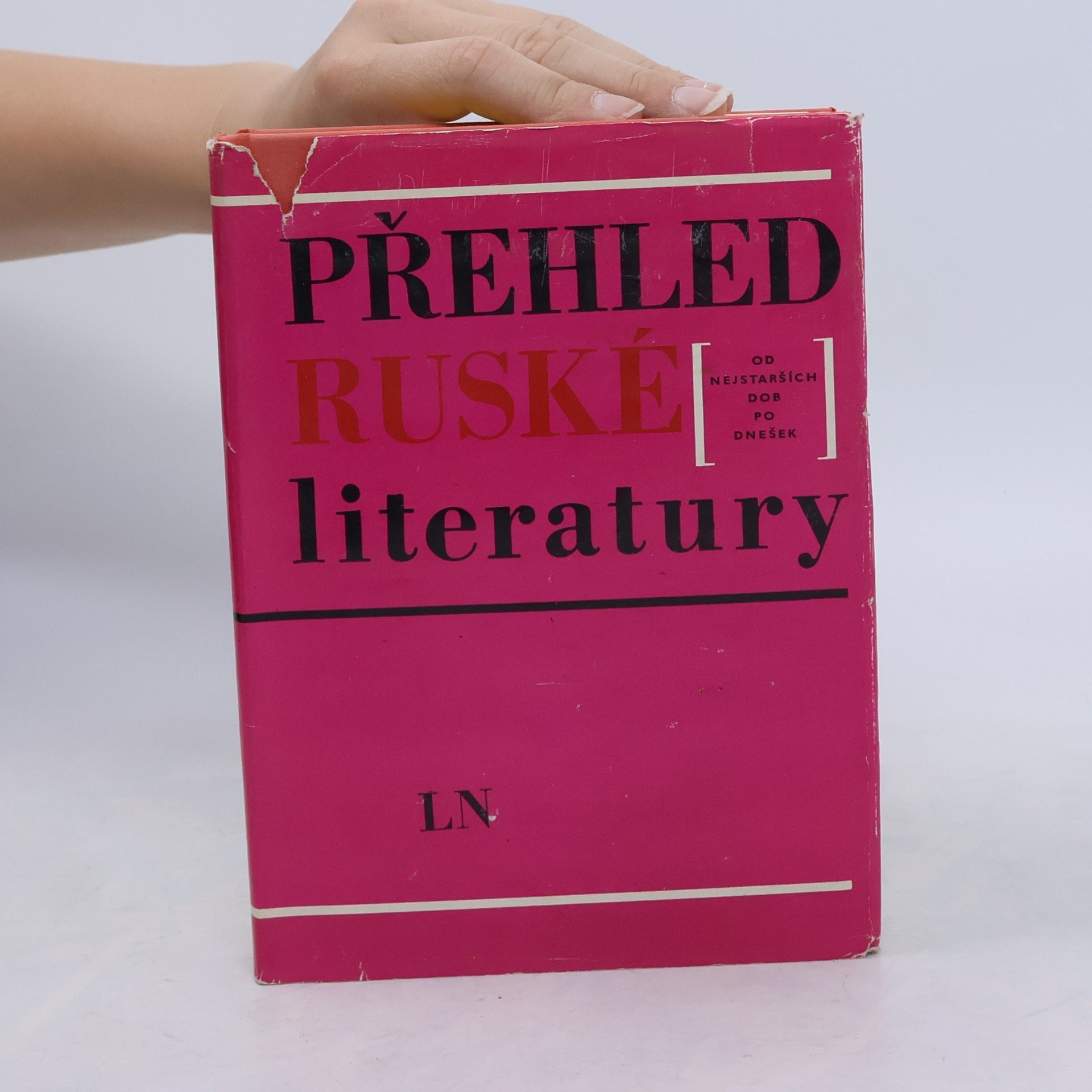 Kolektiv autorů Přehled ruské literatury od nejstarších dob po dnešek