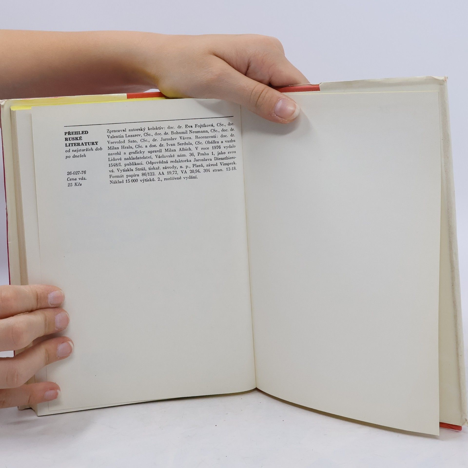 Kolektiv autorů Přehled ruské literatury od nejstarších dob po dnešek