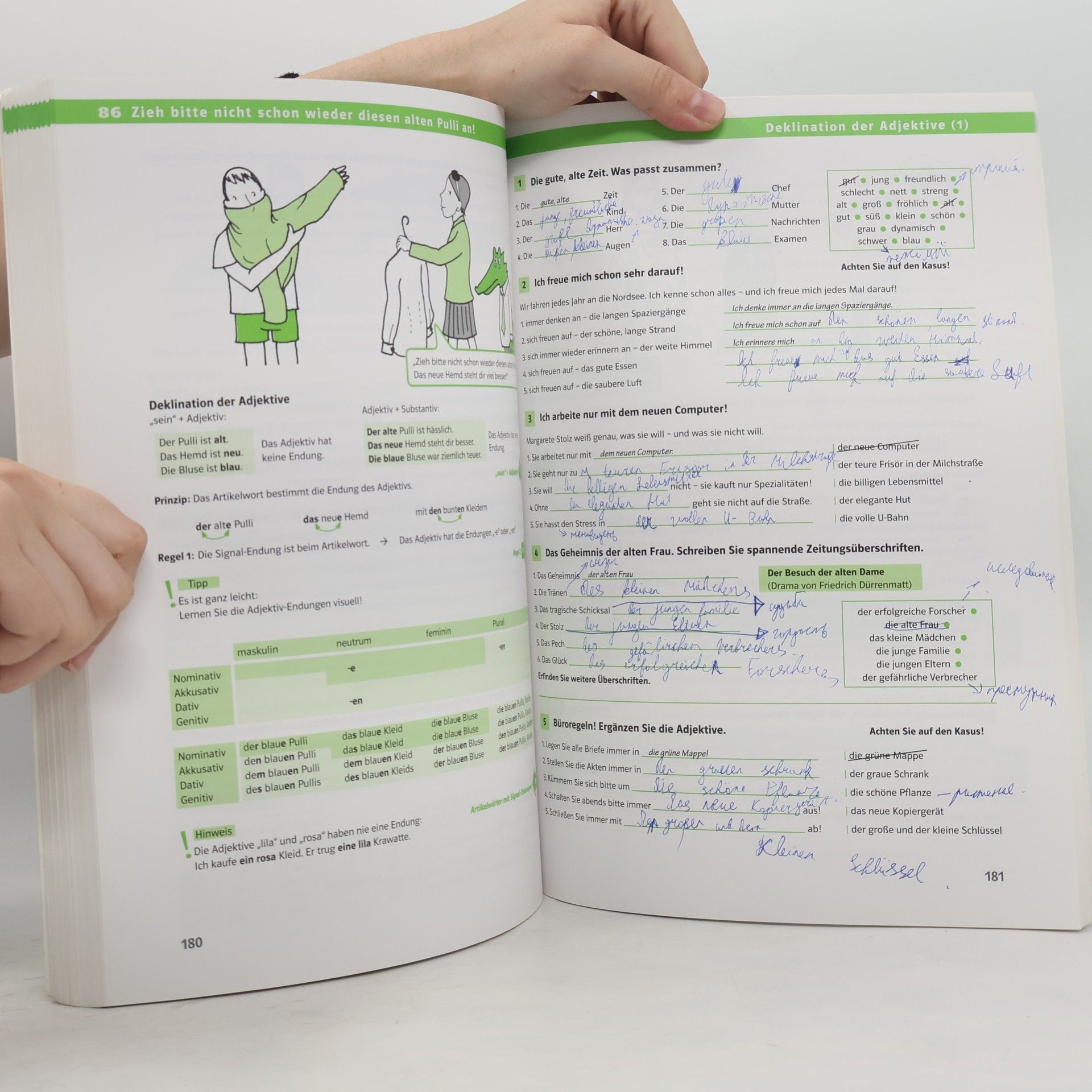 Christian Fandrych Klipp und Klar : Übungsgrammatik Grundstufe Deutsch in 99 Schritten