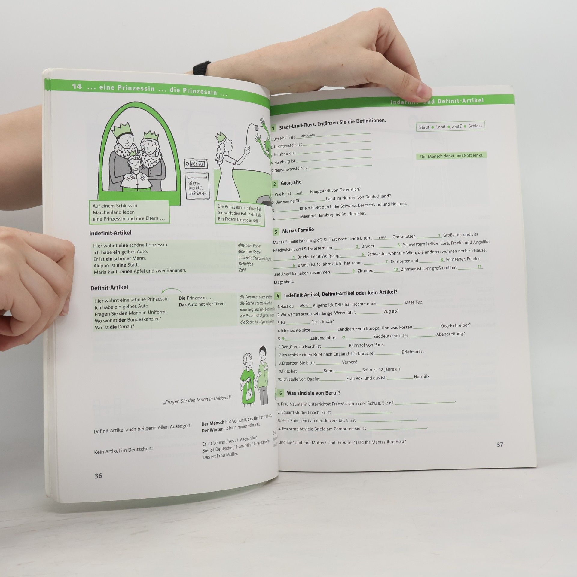 Christian Fandrych Klipp und Klar : Übungsgrammatik Grundstufe Deutsch in 99 Schritten