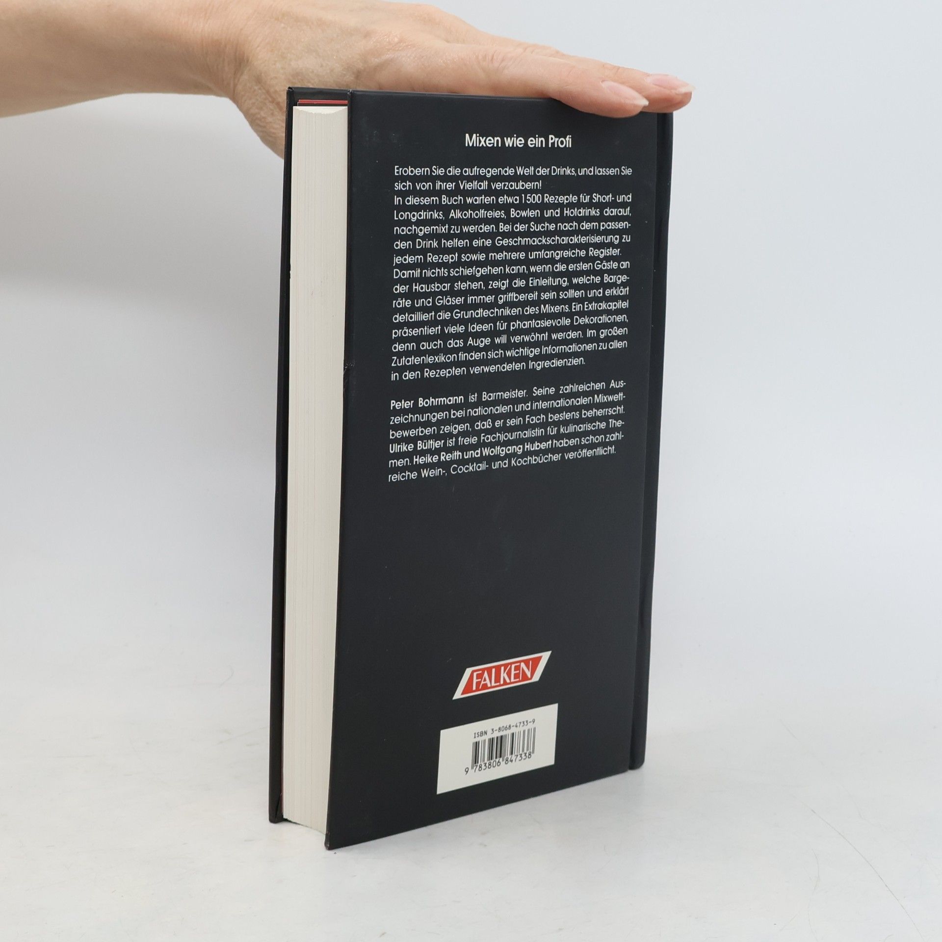 Peter Bohrmann Falken-Mixbuch