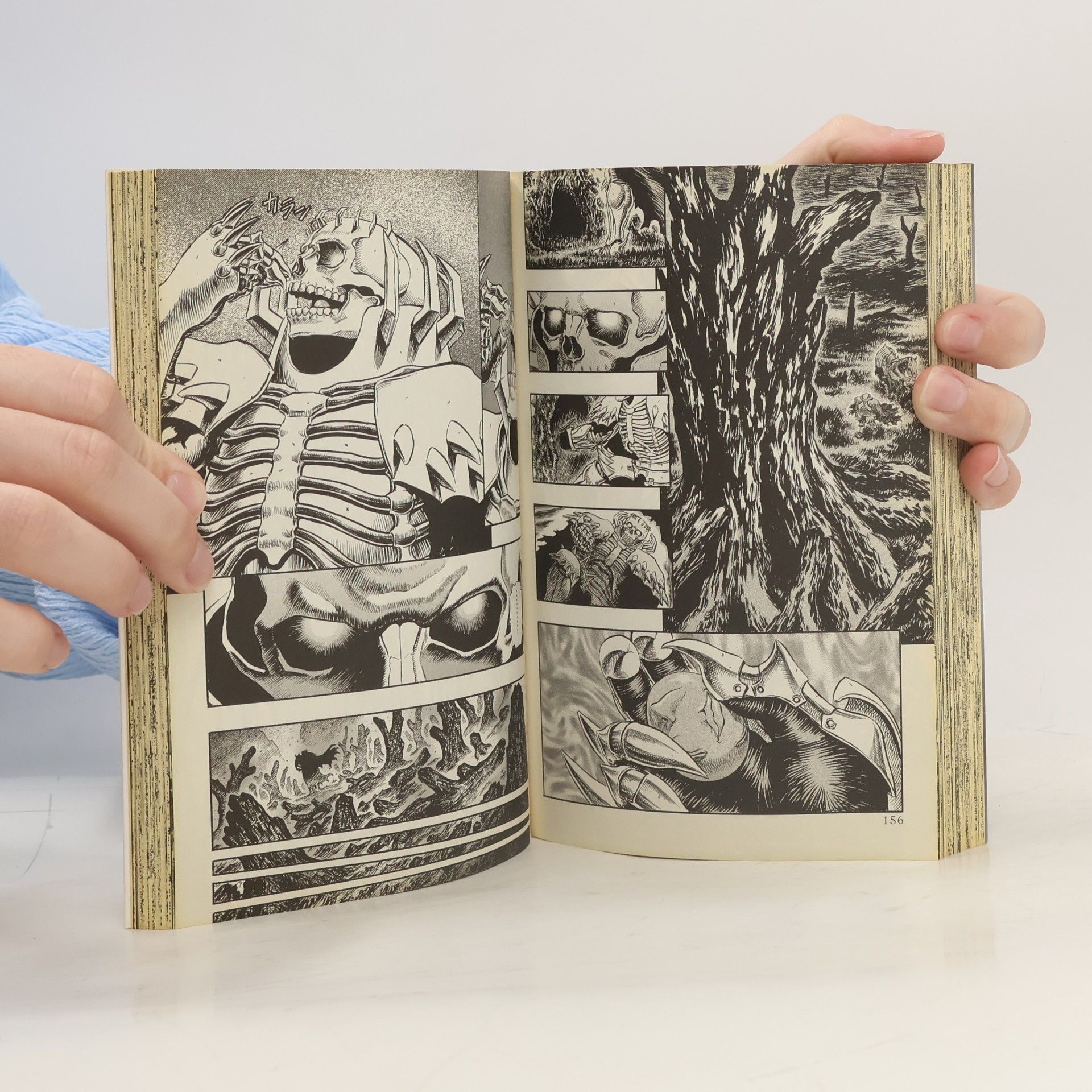 Kentaro Miura ベルセルク 16
